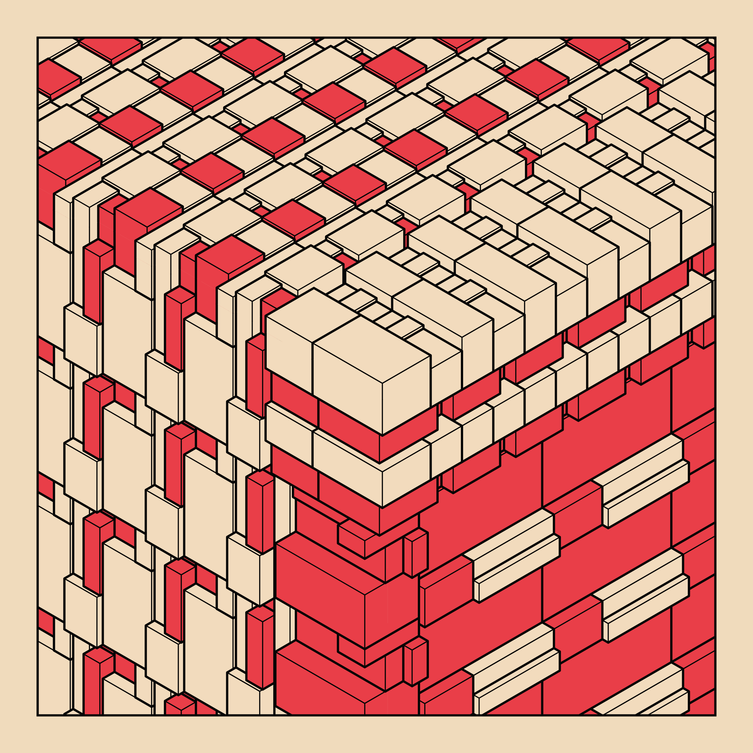 Art Blocks - Art Blocks v2 - Archetype #240 - NFT # 23000240