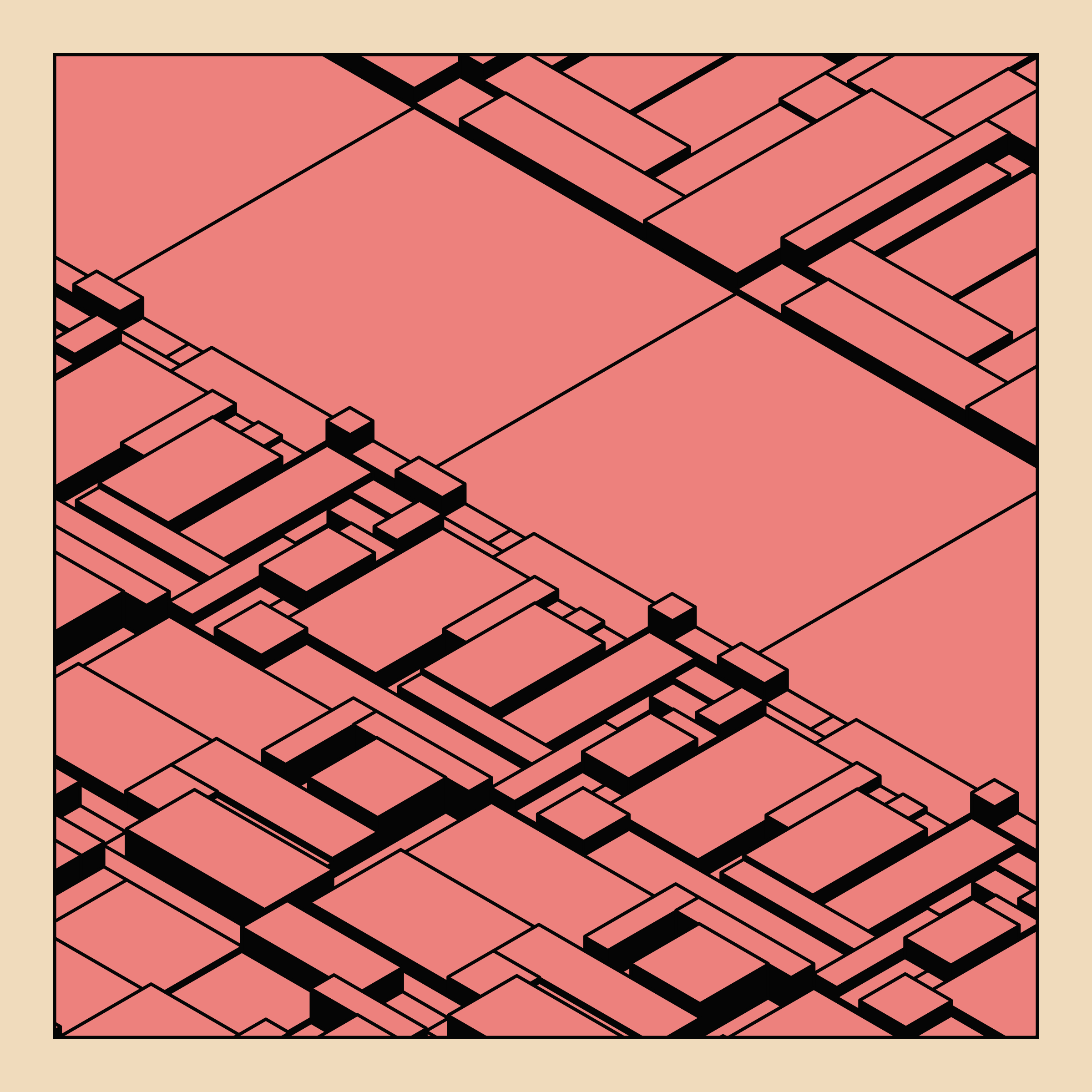 Art Blocks - Art Blocks v2 - Archetype #241 - NFT # 23000241