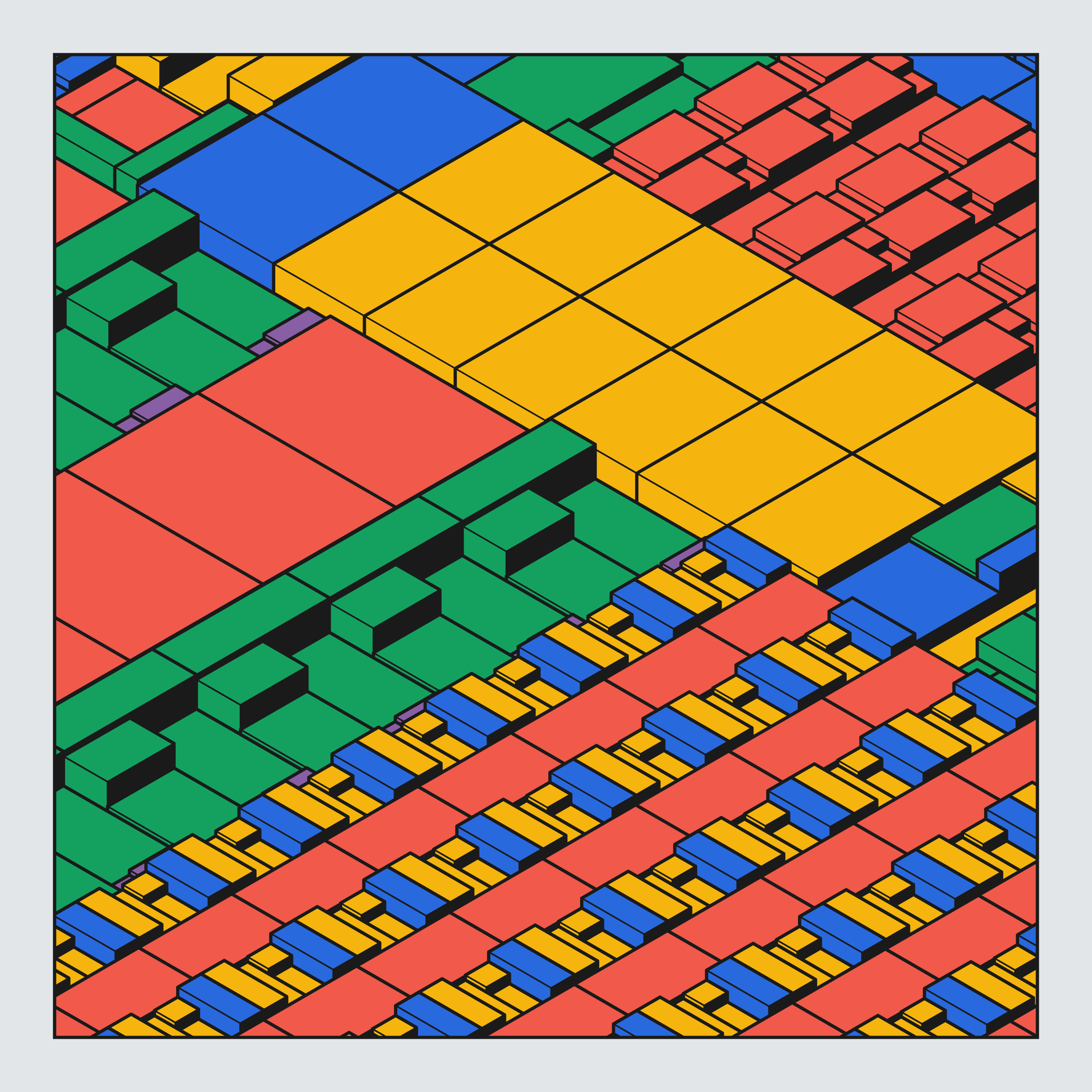 Art Blocks - Art Blocks v2 - Archetype #242 - NFT # 23000242