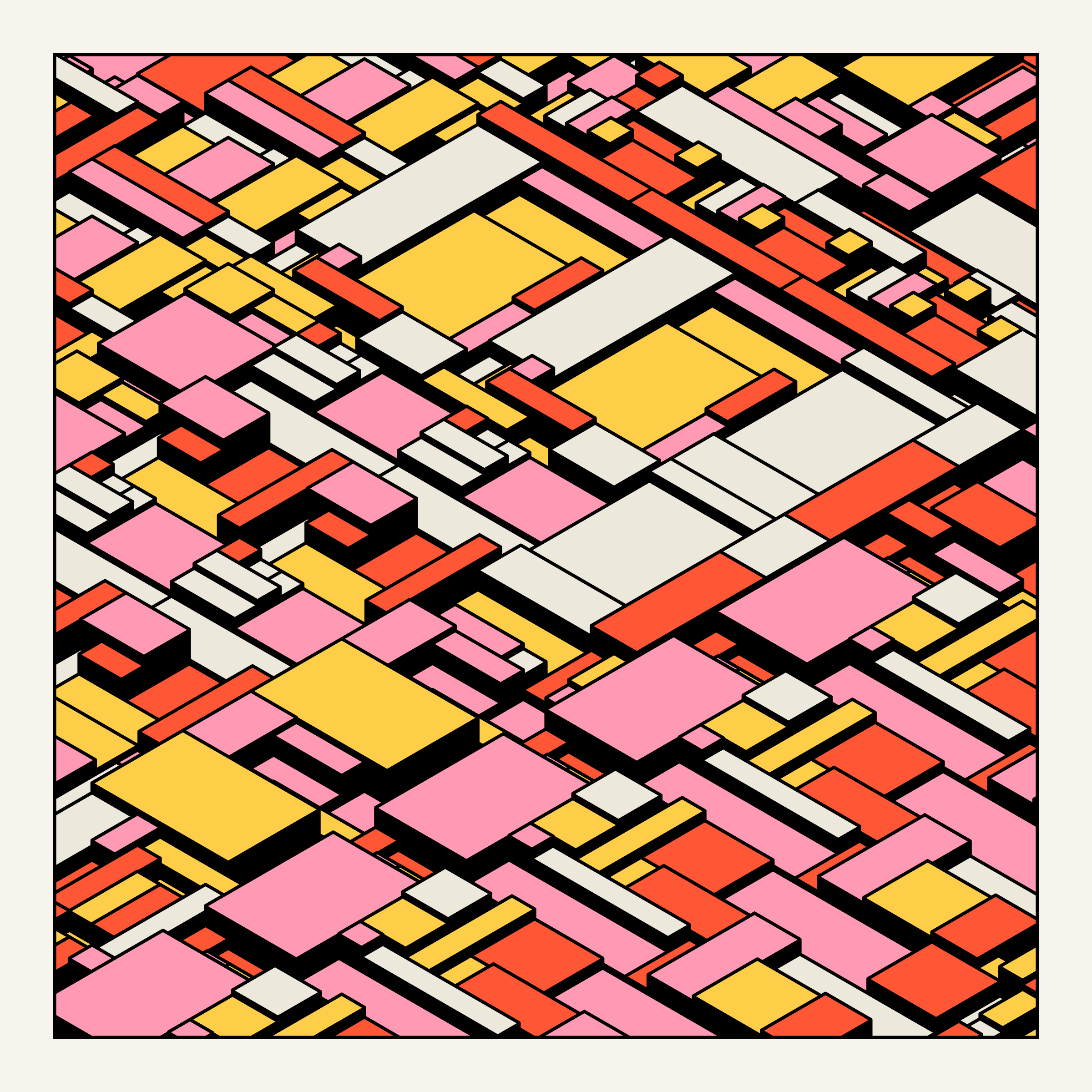 Art Blocks - Art Blocks v2 - Archetype #243 - NFT # 23000243