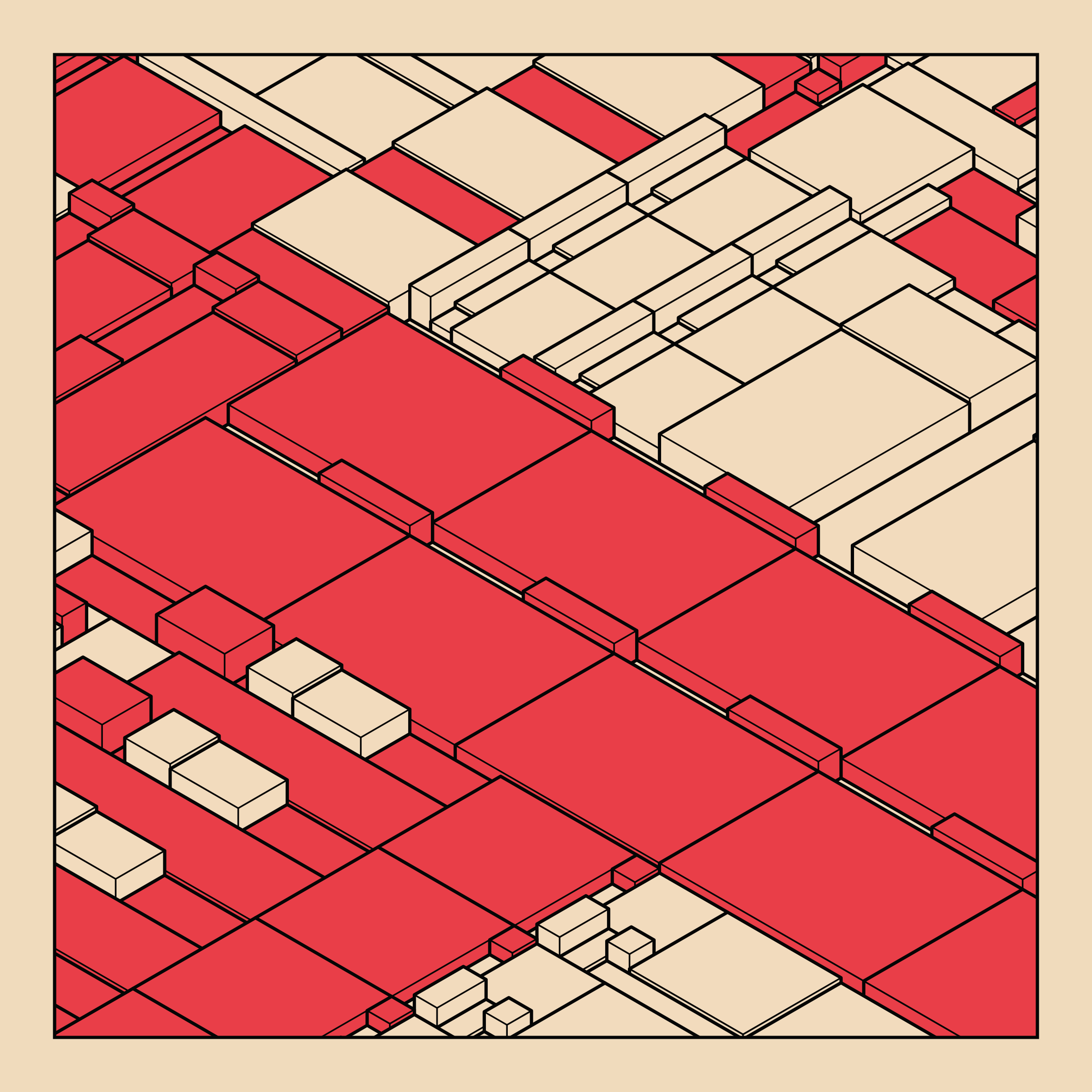 Art Blocks - Art Blocks v2 - Archetype #244 - NFT # 23000244