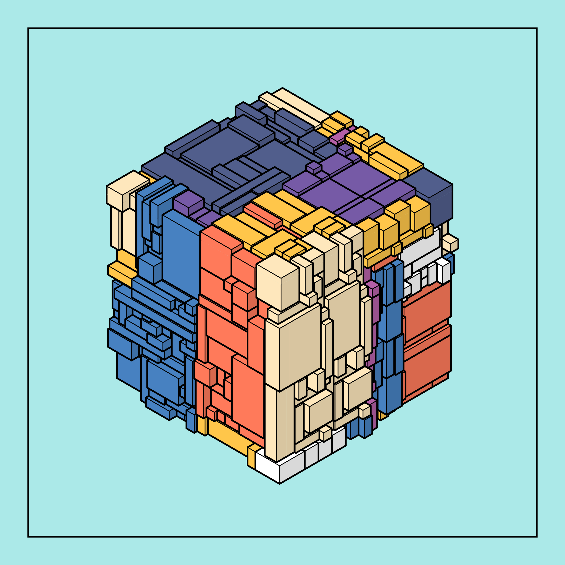 Art Blocks - Art Blocks v2 - Archetype #250 - NFT # 23000250