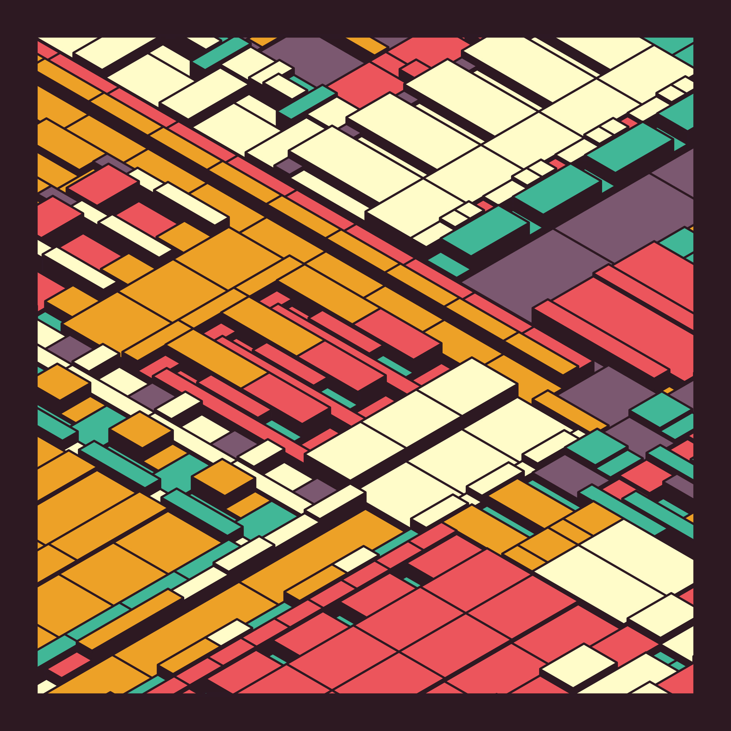 Art Blocks - Art Blocks v2 - Archetype #251 - NFT # 23000251