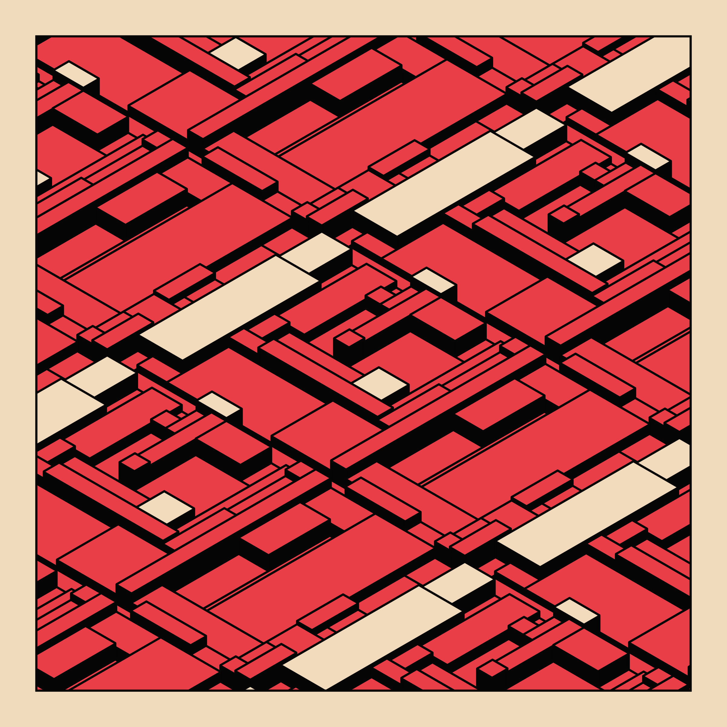 Art Blocks - Art Blocks v2 - Archetype #252 - NFT # 23000252