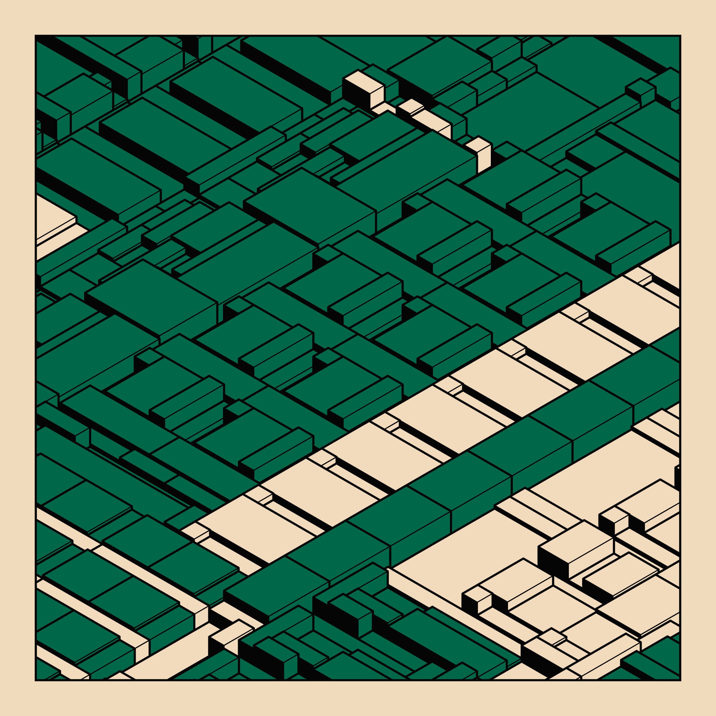 Art Blocks - Art Blocks v2 - Archetype #253 - NFT # 23000253