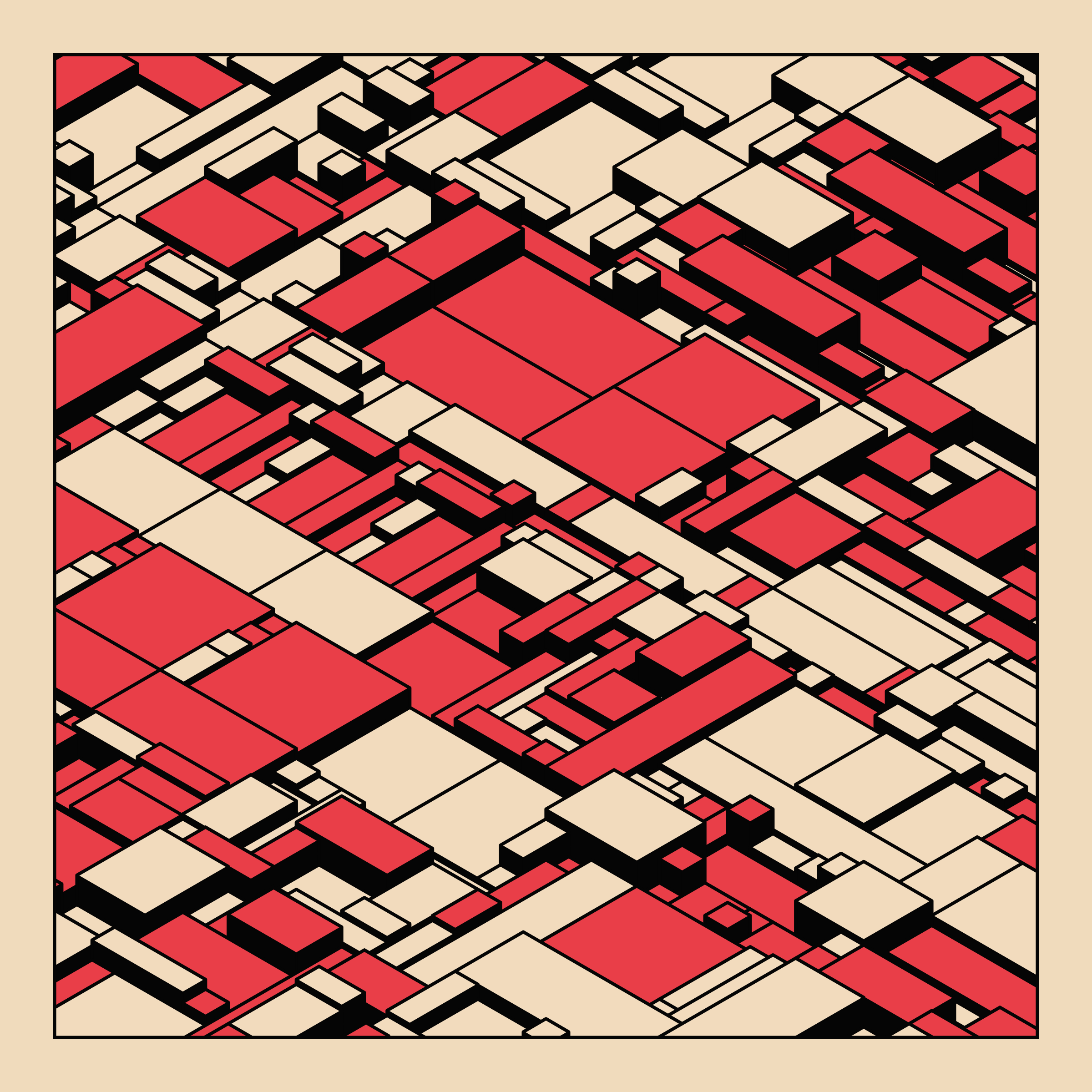 Art Blocks - Art Blocks v2 - Archetype #254 - NFT # 23000254