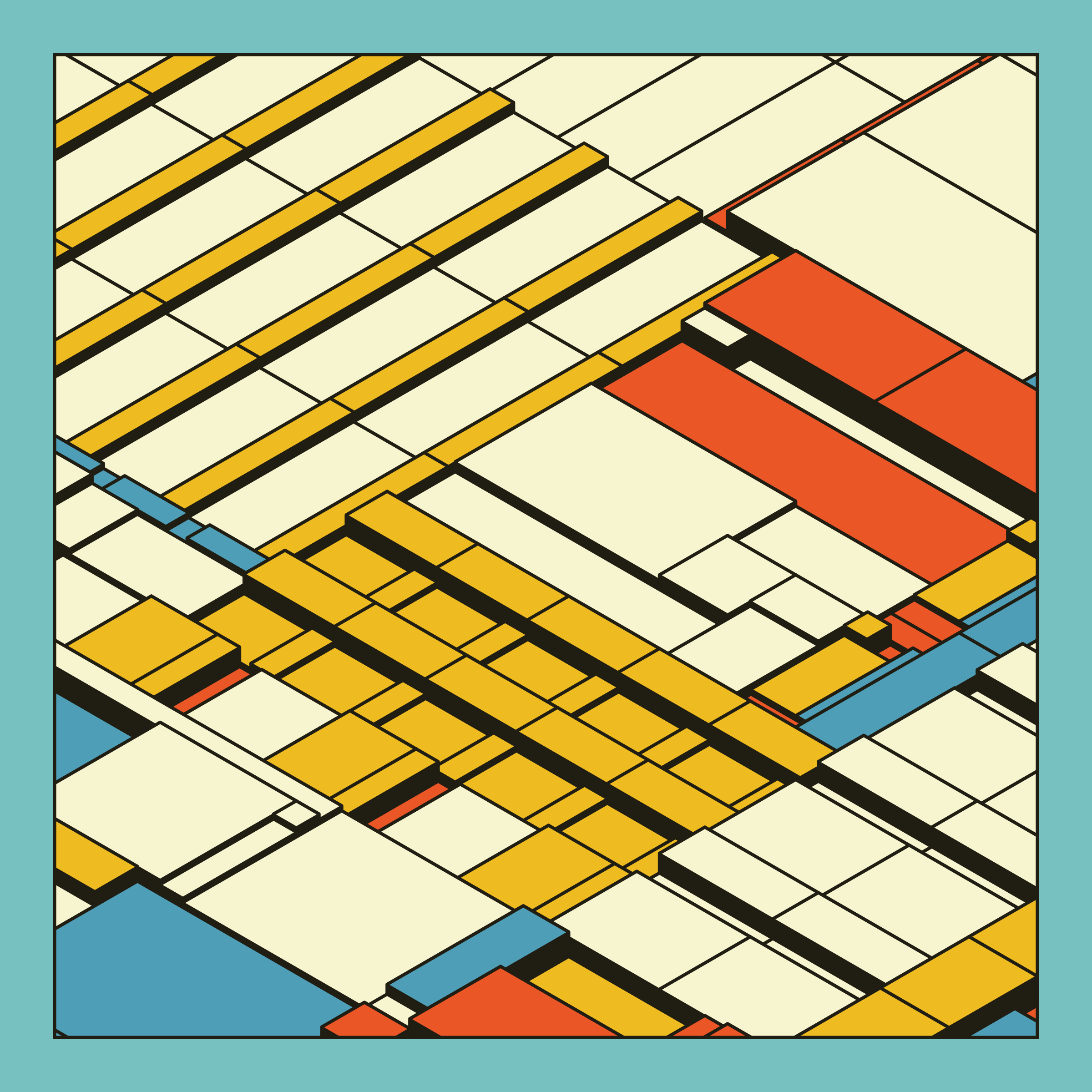 Art Blocks - Art Blocks v2 - Archetype #255 - NFT # 23000255