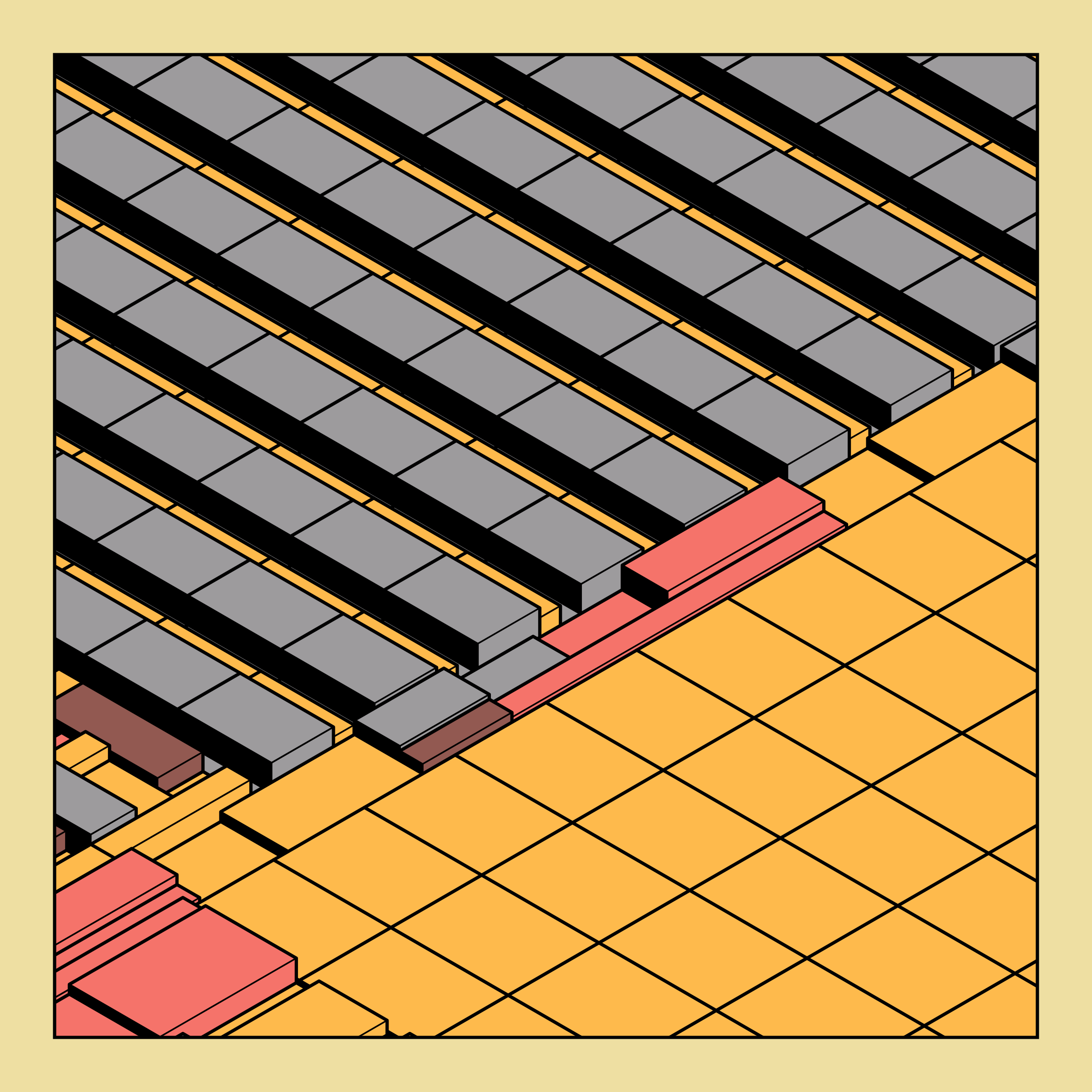 Art Blocks - Art Blocks v2 - Archetype #256 - NFT # 23000256
