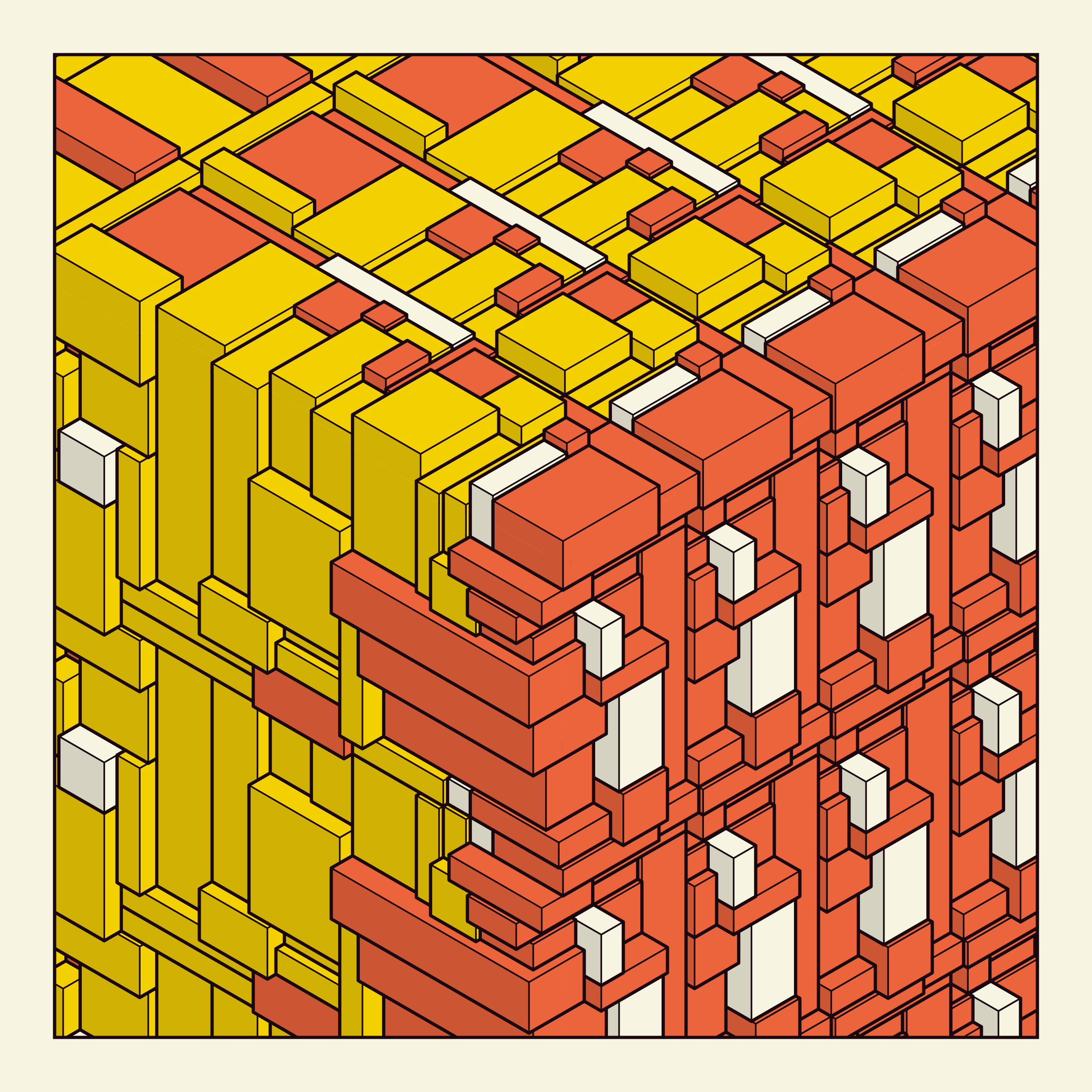 Art Blocks - Art Blocks v2 - Archetype #258 - NFT # 23000258