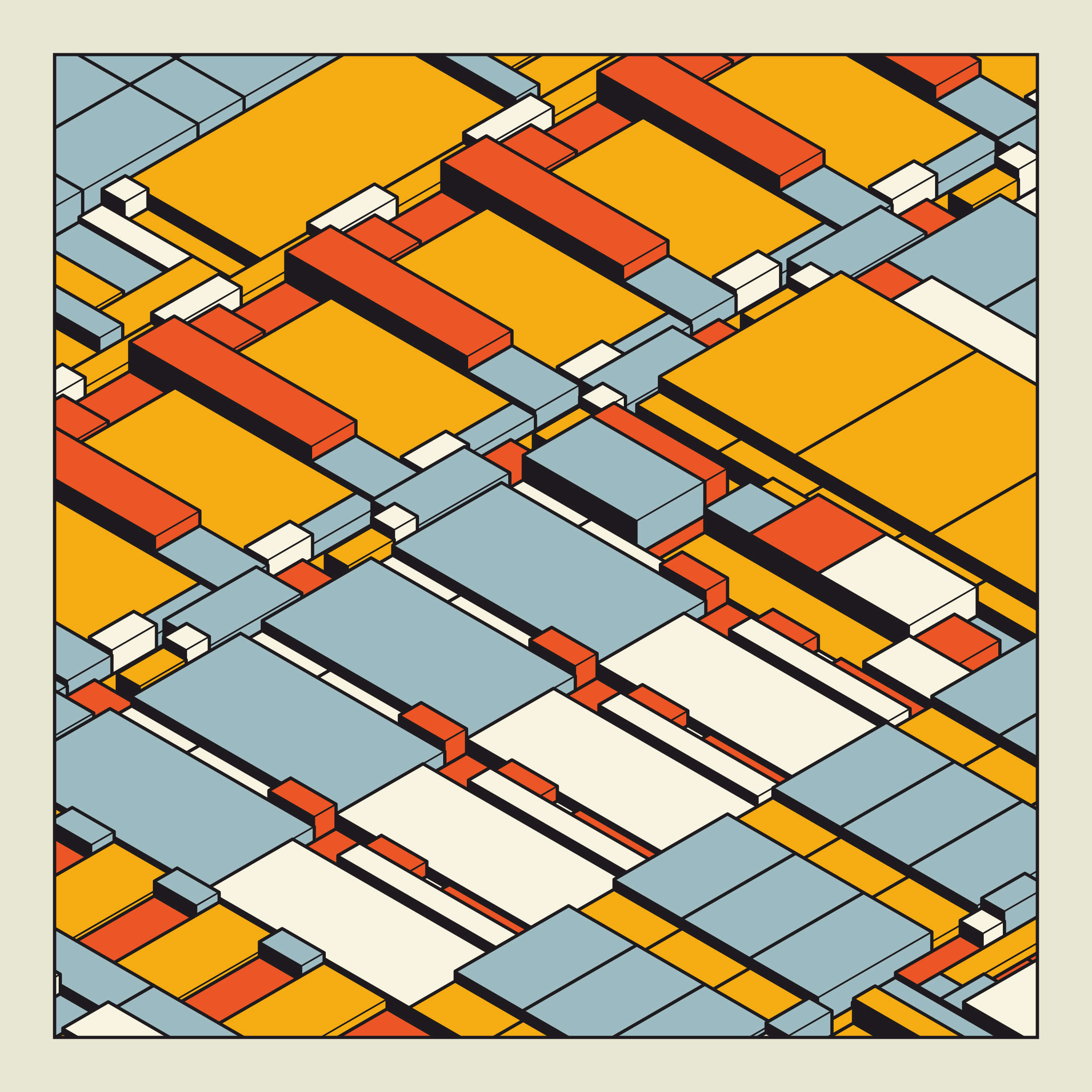 Art Blocks - Art Blocks v2 - Archetype #260 - NFT # 23000260