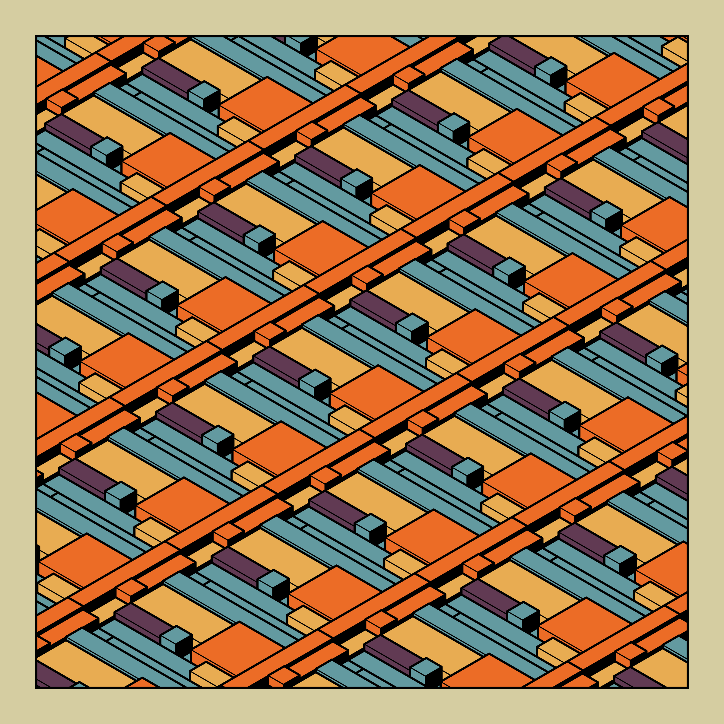 Art Blocks - Art Blocks v2 - Archetype #261 - NFT # 23000261