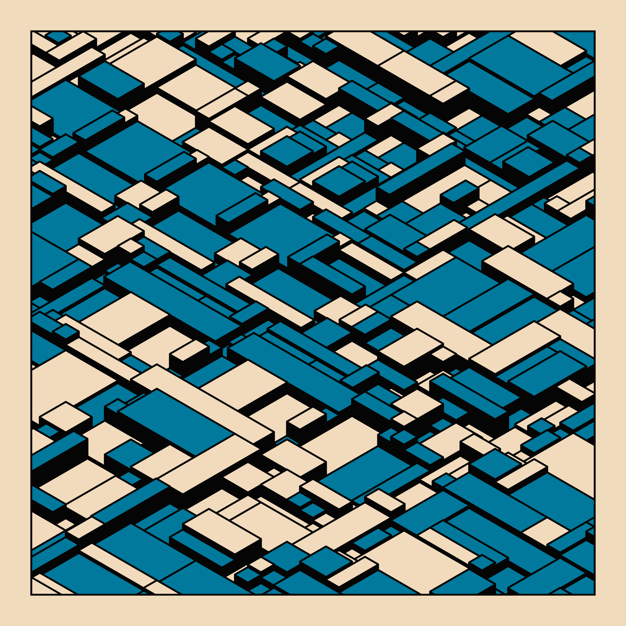 Art Blocks - Art Blocks v2 - Archetype #265 - NFT # 23000265