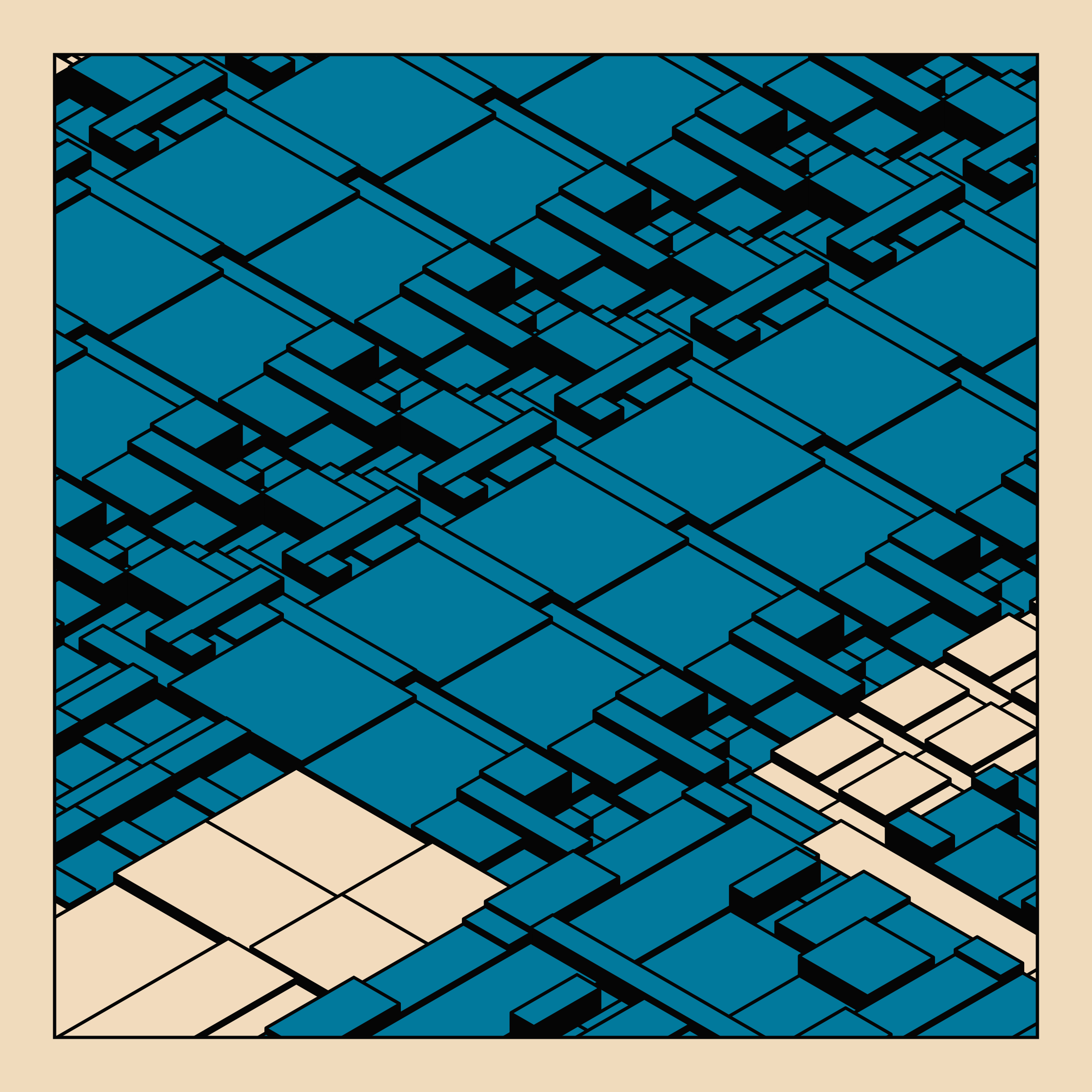 Art Blocks - Art Blocks v2 - Archetype #266 - NFT # 23000266