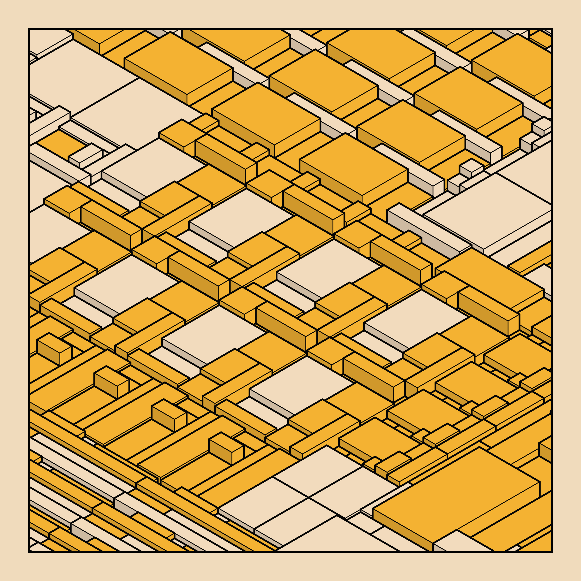 Art Blocks - Art Blocks v2 - Archetype #270 - NFT # 23000270