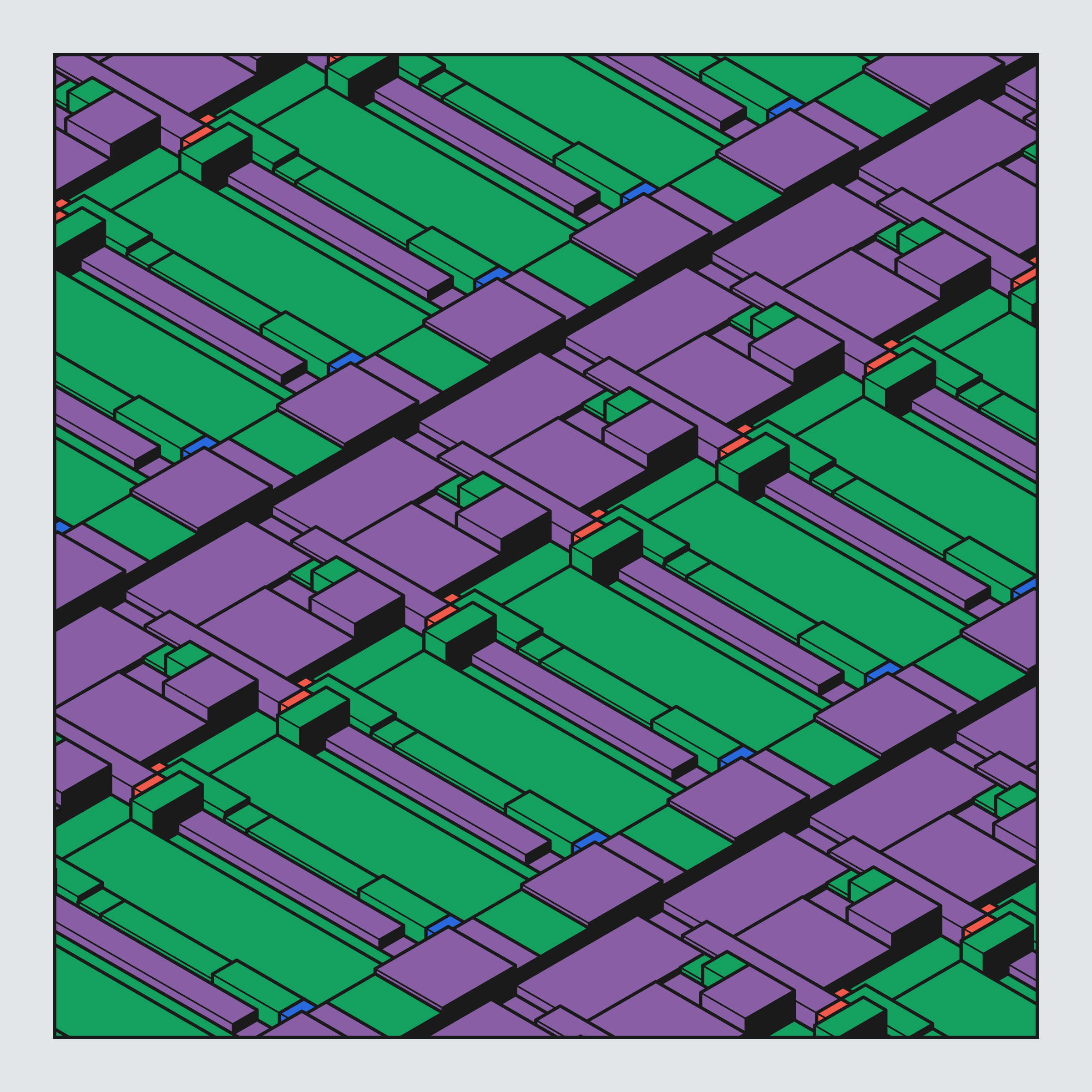 Art Blocks - Art Blocks v2 - Archetype #271 - NFT # 23000271