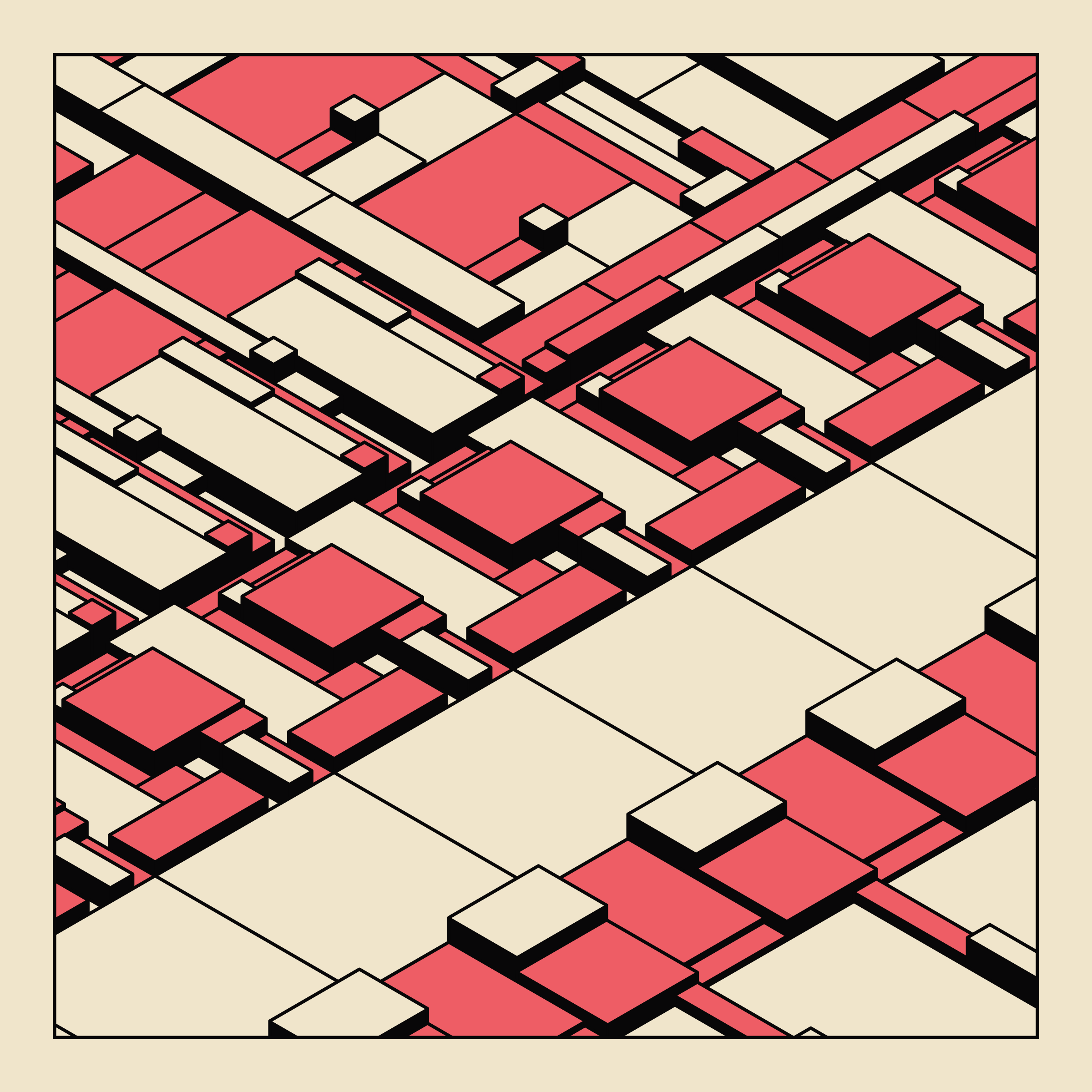 Art Blocks - Art Blocks v2 - Archetype #272 - NFT # 23000272