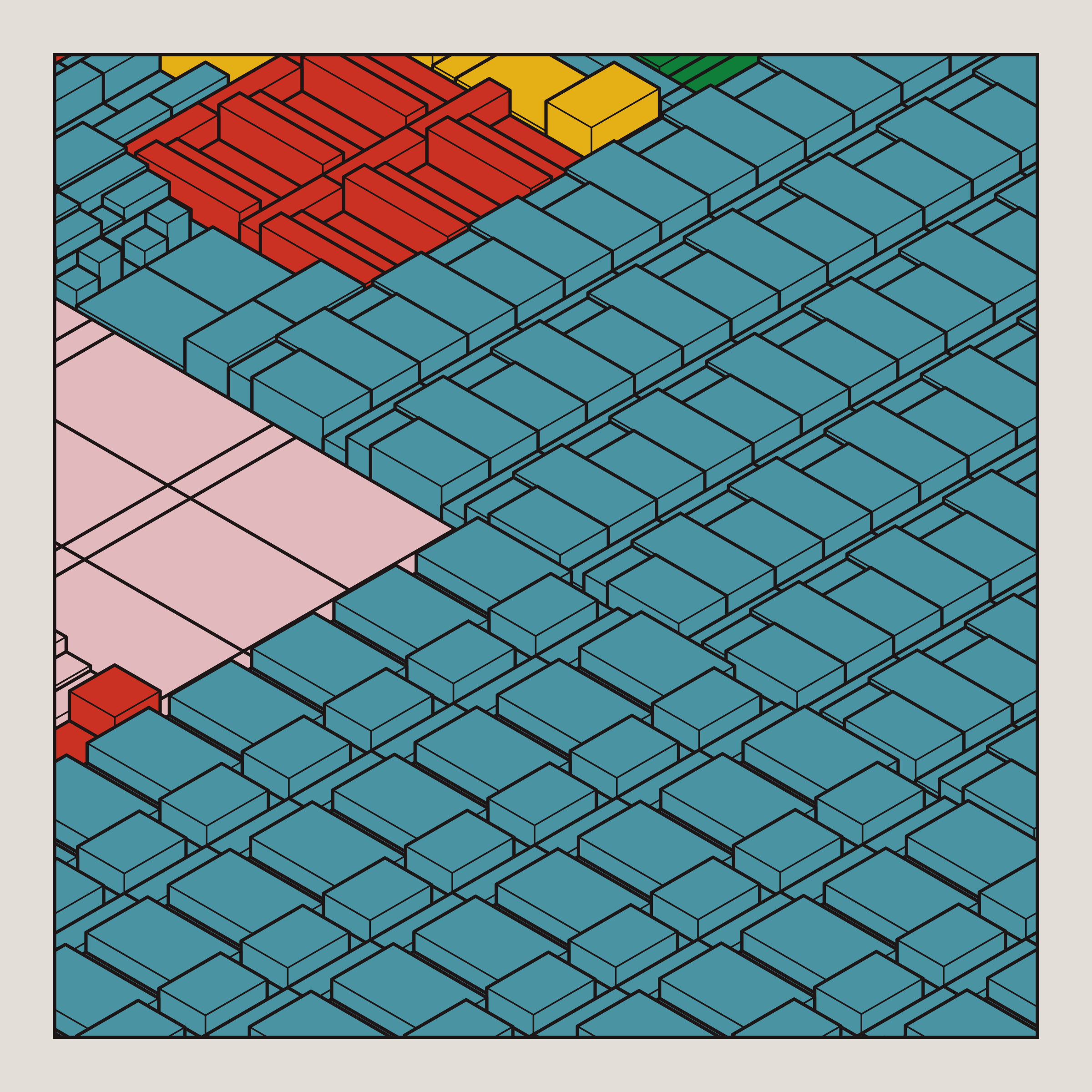 Art Blocks - Art Blocks v2 - Archetype #274 - NFT # 23000274