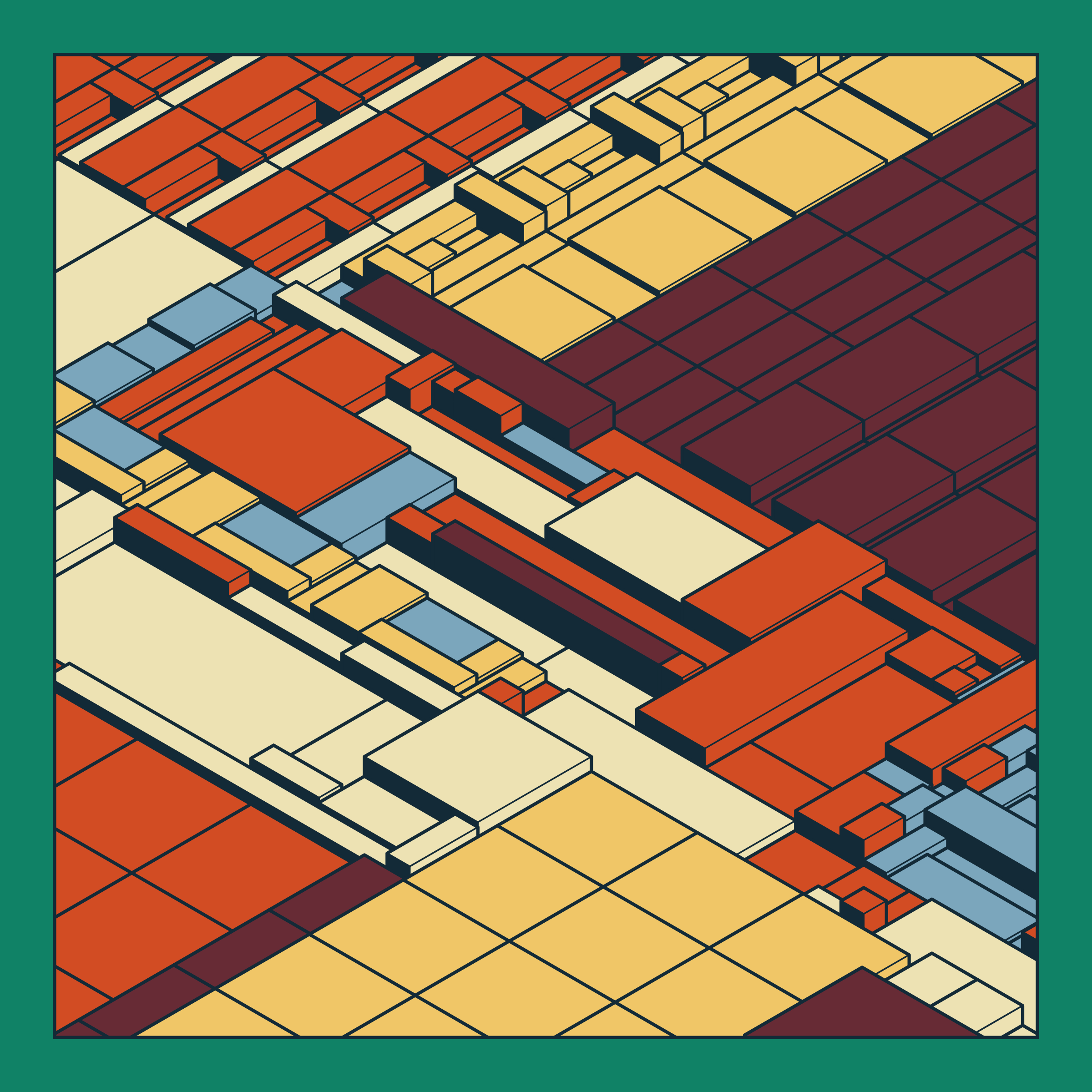 Art Blocks - Art Blocks v2 - Archetype #276 - NFT # 23000276
