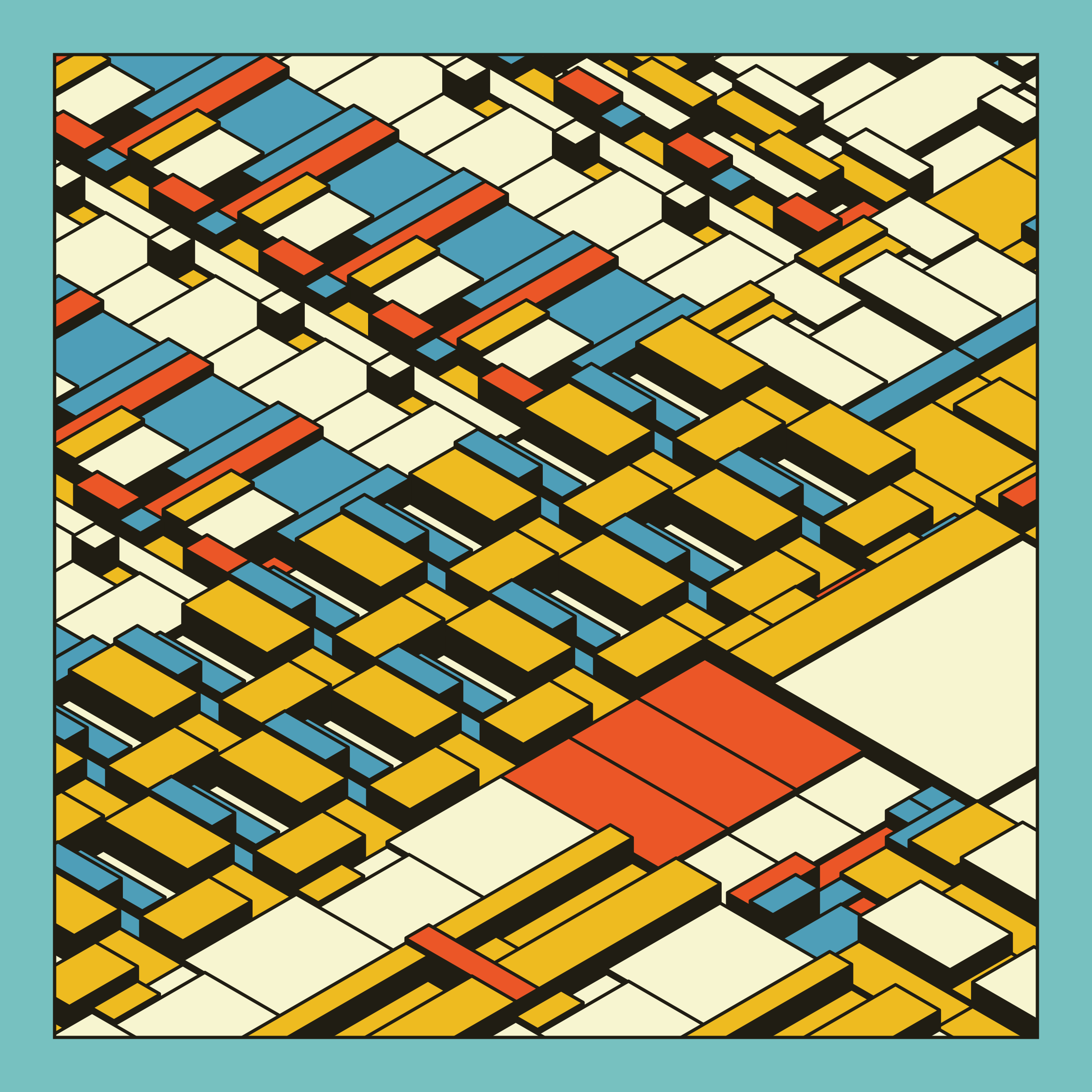 Art Blocks - Art Blocks v2 - Archetype #278 - NFT # 23000278