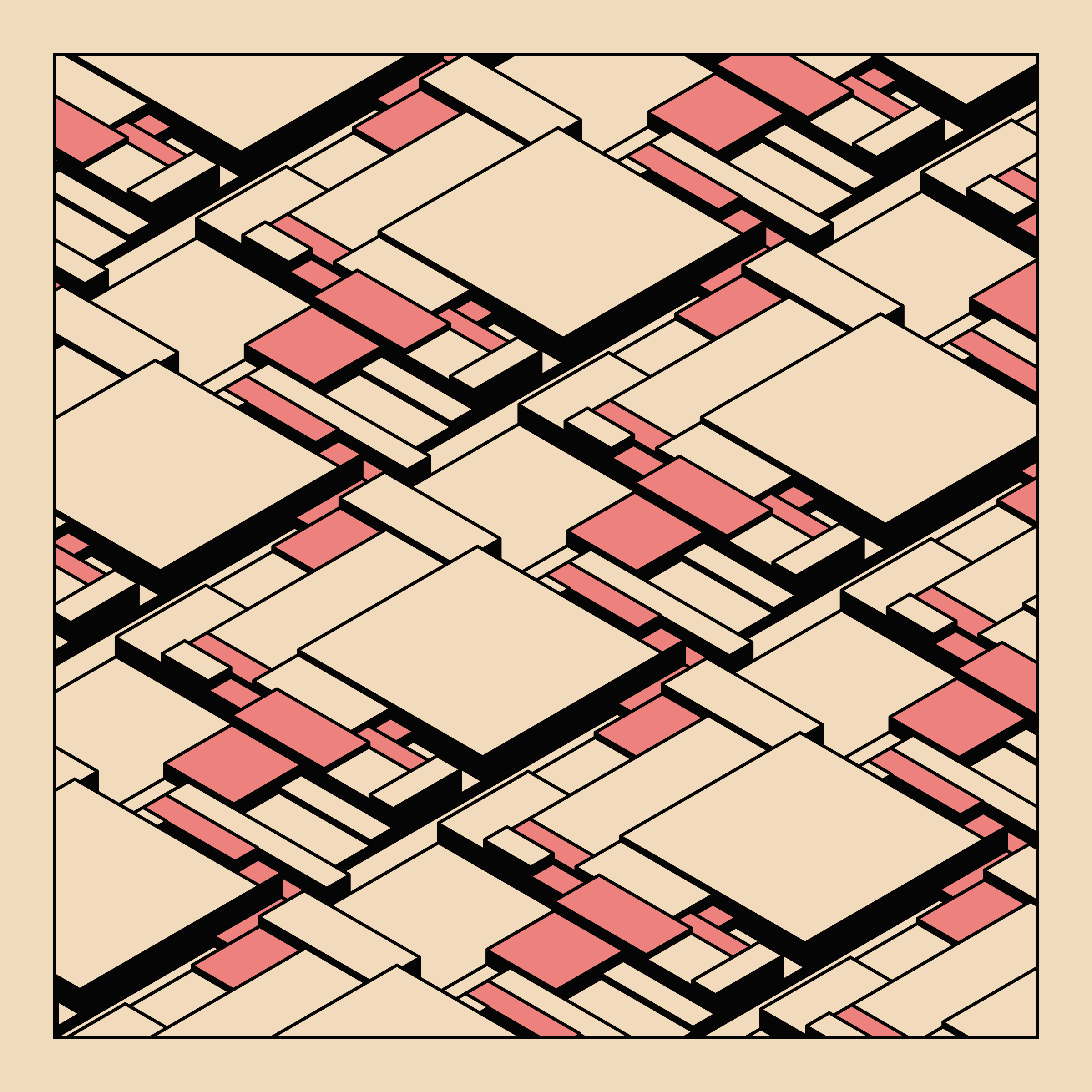 Art Blocks - Art Blocks v2 - Archetype #280 - NFT # 23000280