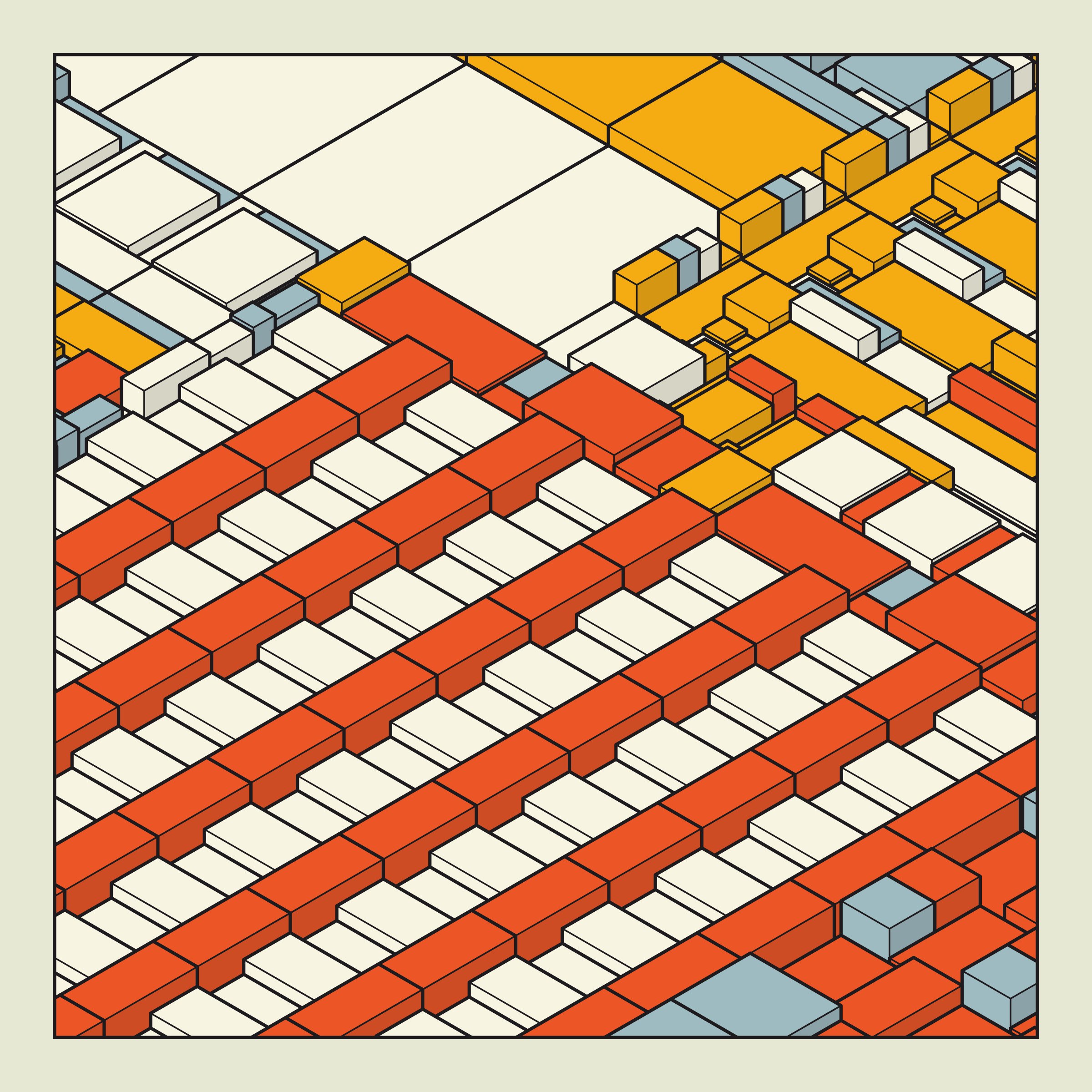 Art Blocks - Art Blocks v2 - Archetype #281 - NFT # 23000281