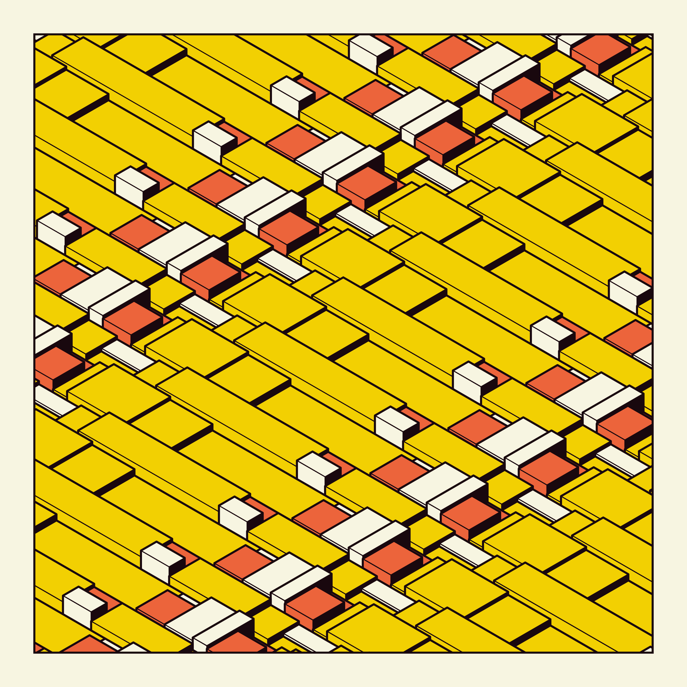 Art Blocks - Art Blocks v2 - Archetype #282 - NFT # 23000282