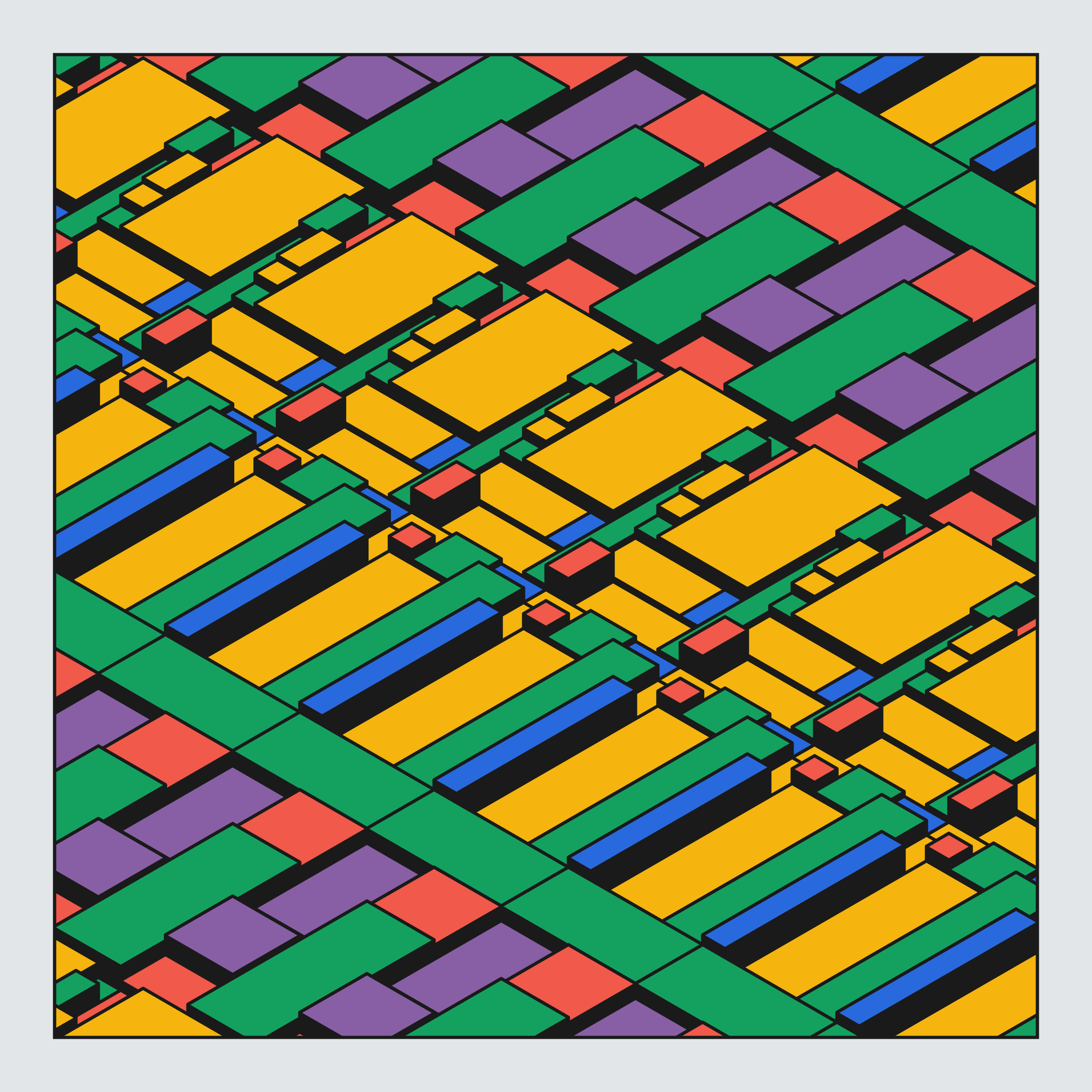 Art Blocks - Art Blocks v2 - Archetype #283 - NFT # 23000283