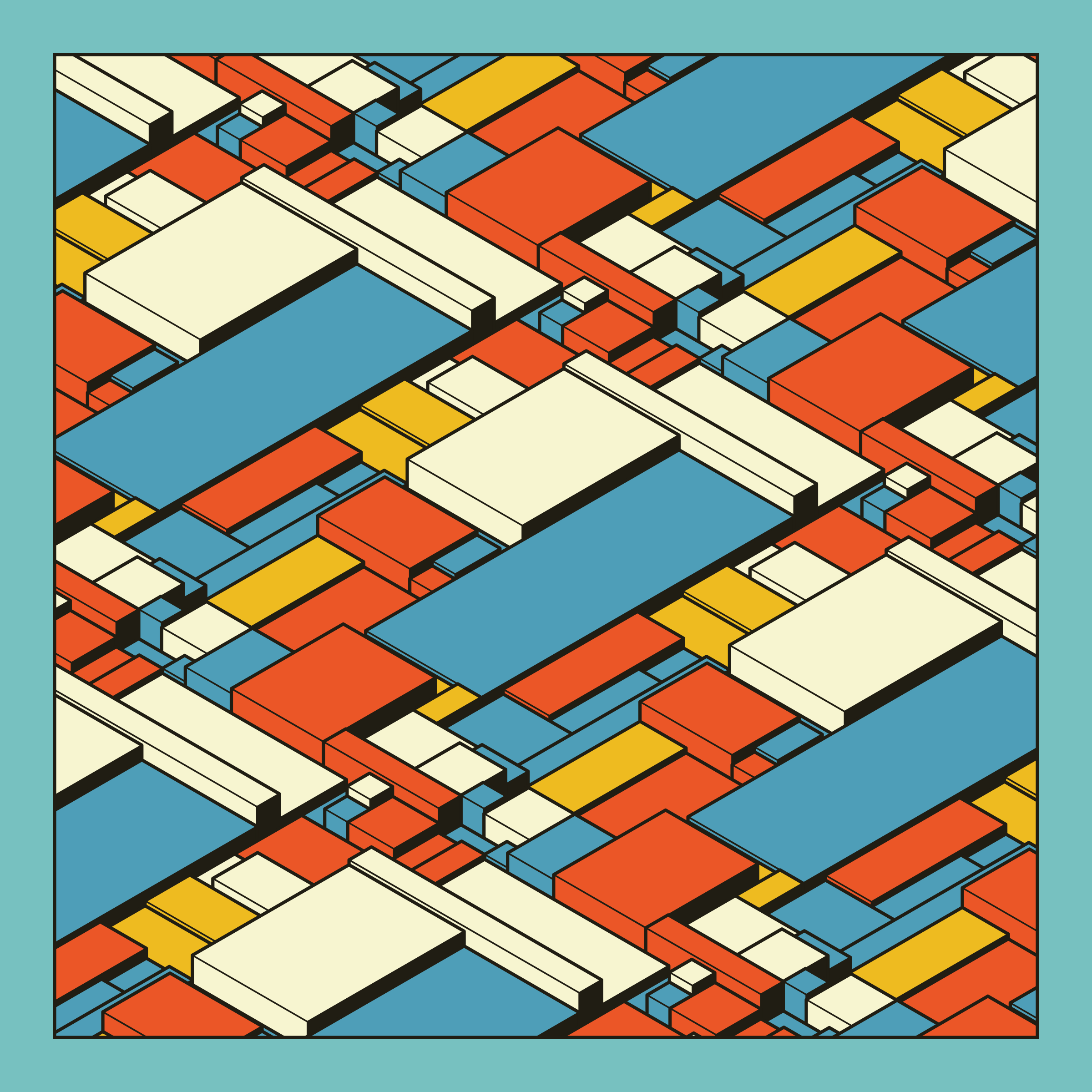 Art Blocks - Art Blocks v2 - Archetype #286 - NFT # 23000286