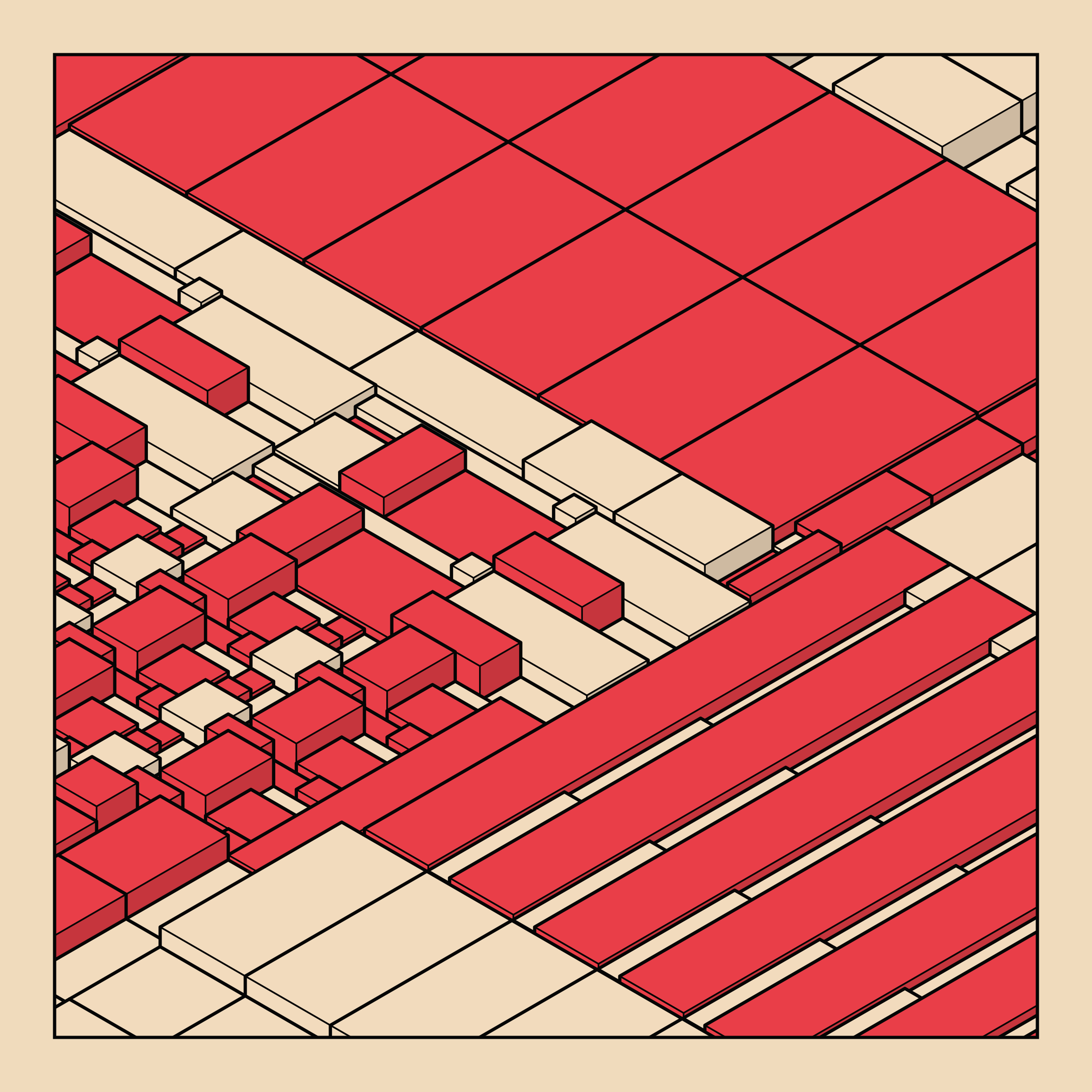 Art Blocks - Art Blocks v2 - Archetype #288 - NFT # 23000288