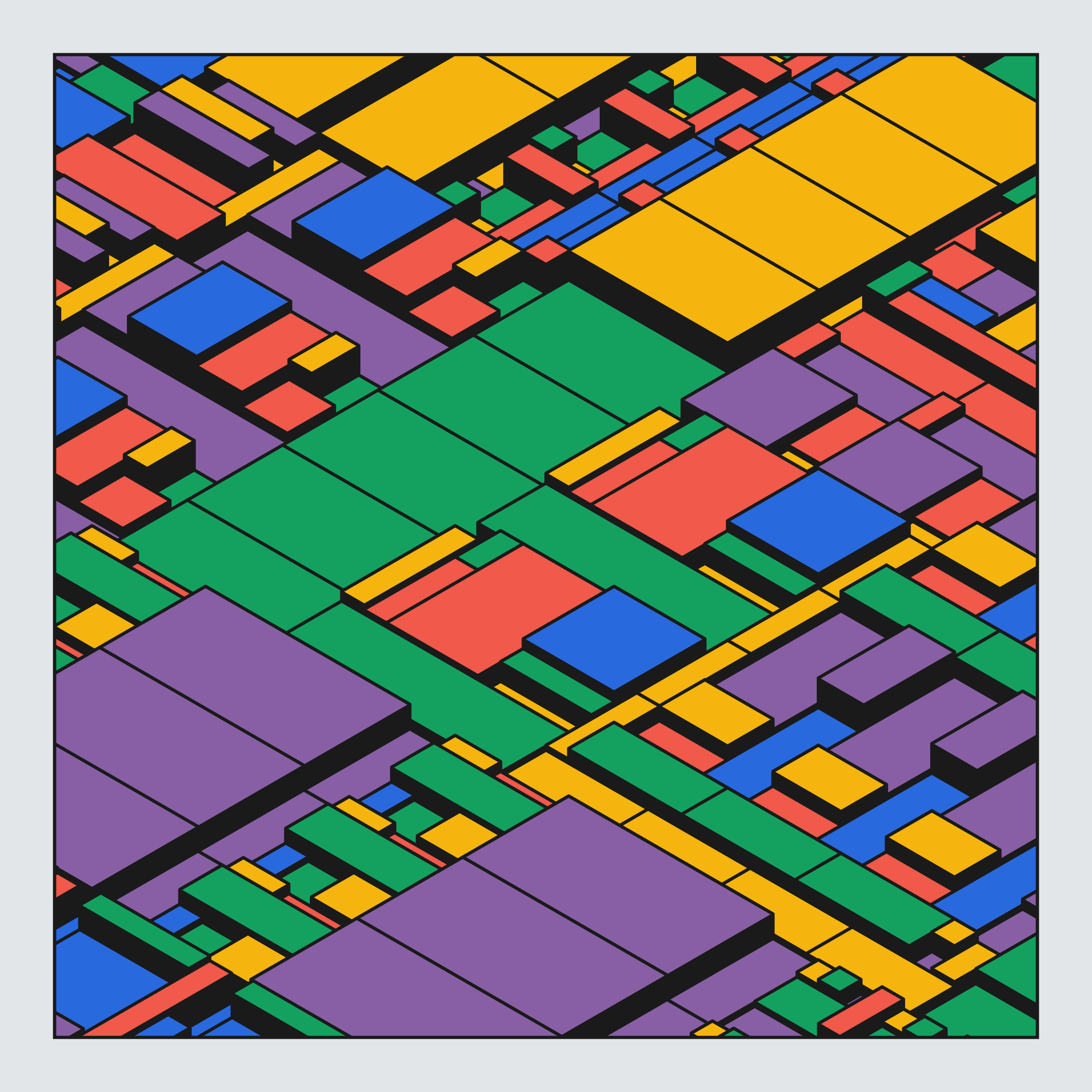 Art Blocks - Art Blocks v2 - Archetype #289 - NFT # 23000289