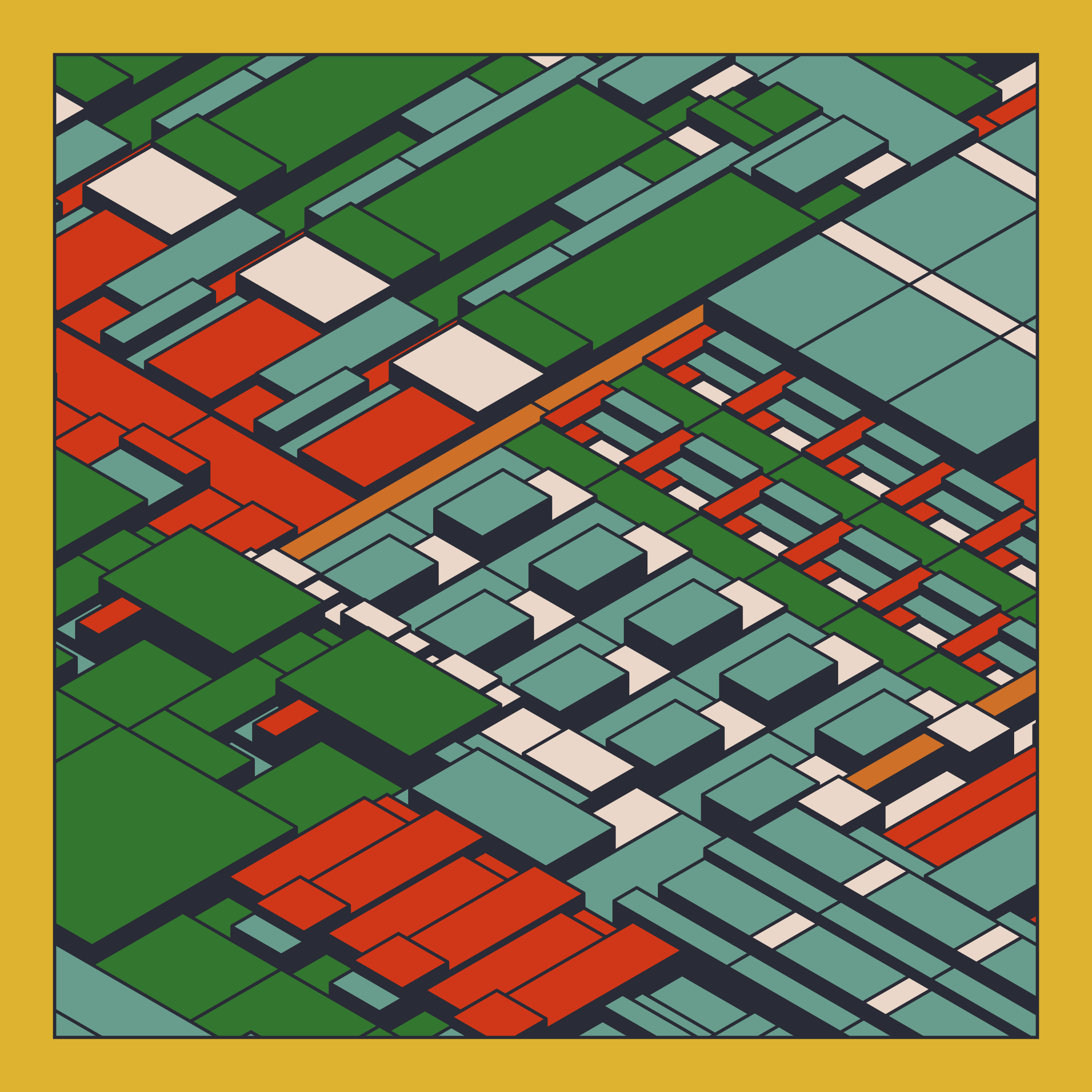 Art Blocks - Art Blocks v2 - Archetype #290 - NFT # 23000290