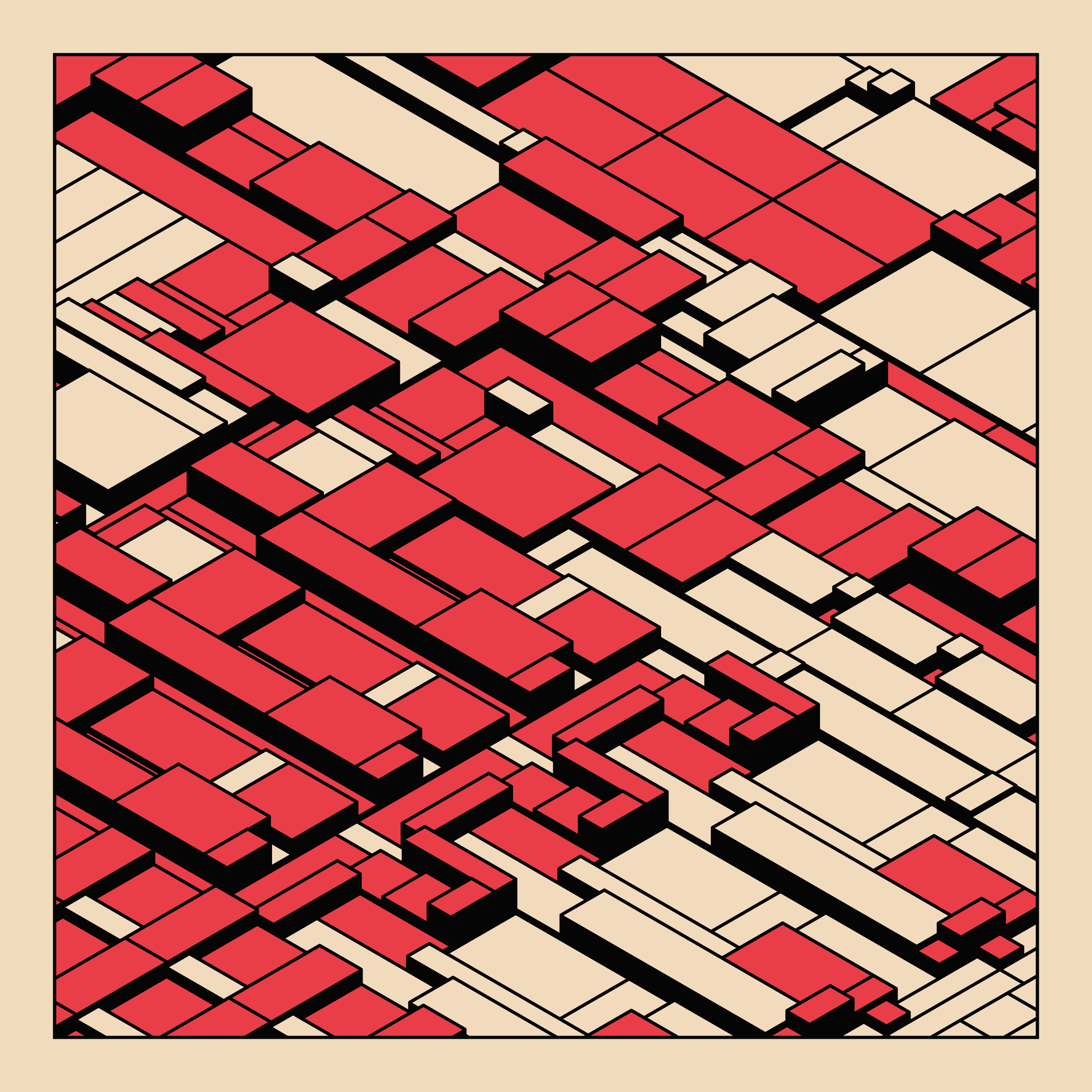 Art Blocks - Art Blocks v2 - Archetype #291 - NFT # 23000291