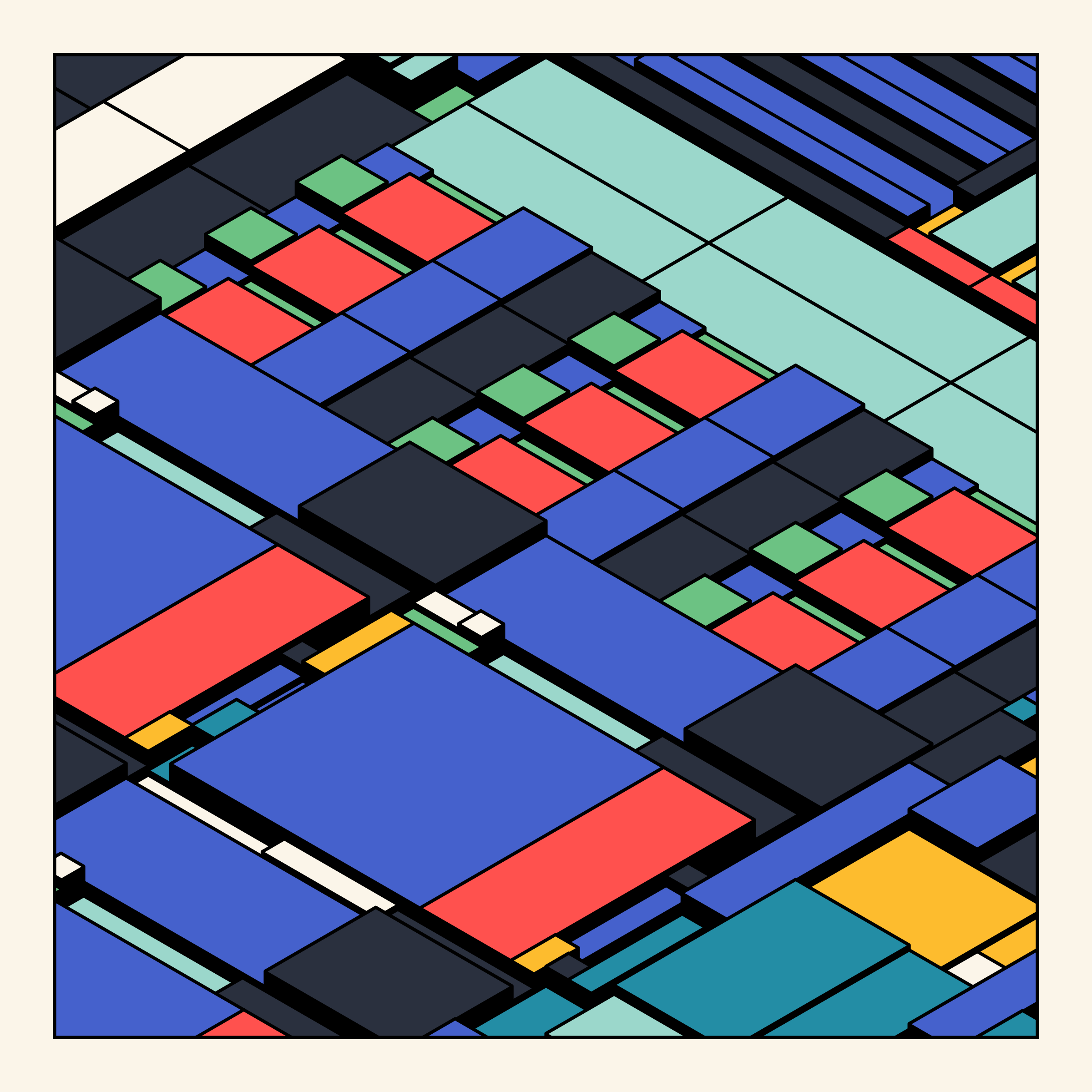 Art Blocks - Art Blocks v2 - Archetype #292 - NFT # 23000292