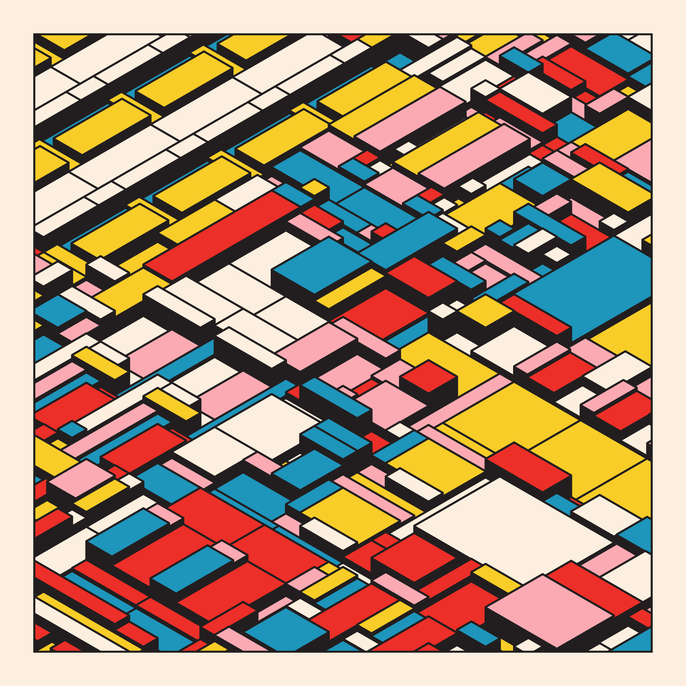 Art Blocks - Art Blocks v2 - Archetype #293 - NFT # 23000293