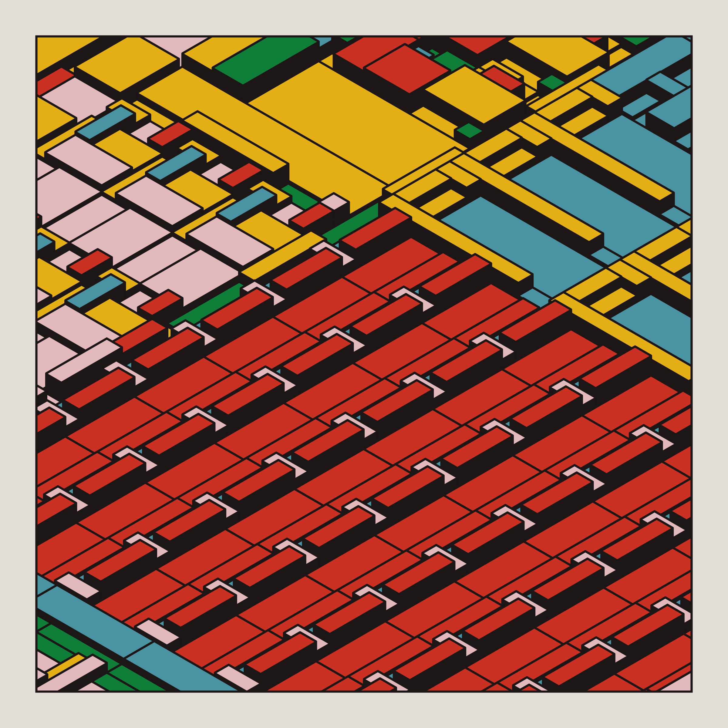 Art Blocks - Art Blocks v2 - Archetype #295 - NFT # 23000295