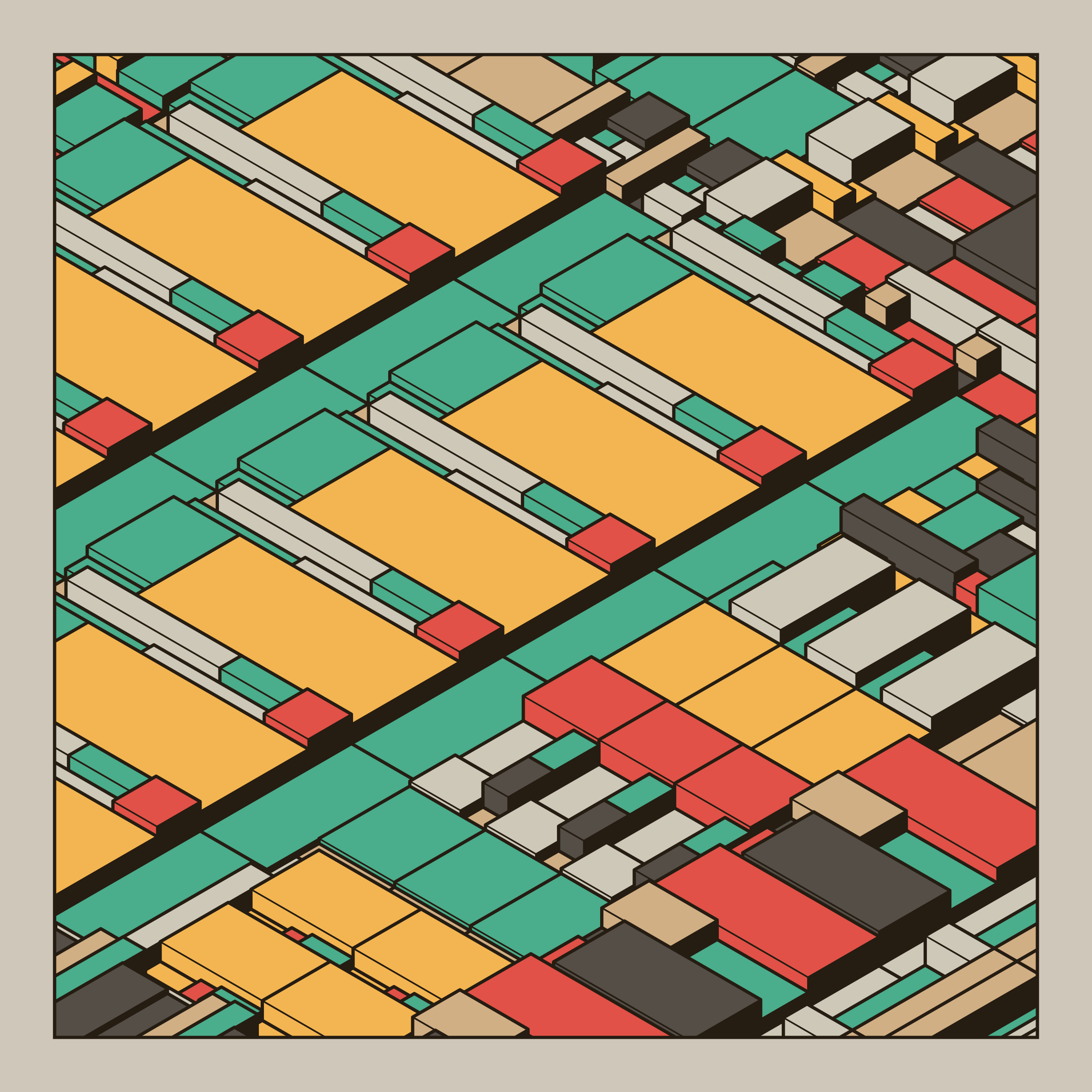 Art Blocks - Art Blocks v2 - Archetype #296 - NFT # 23000296