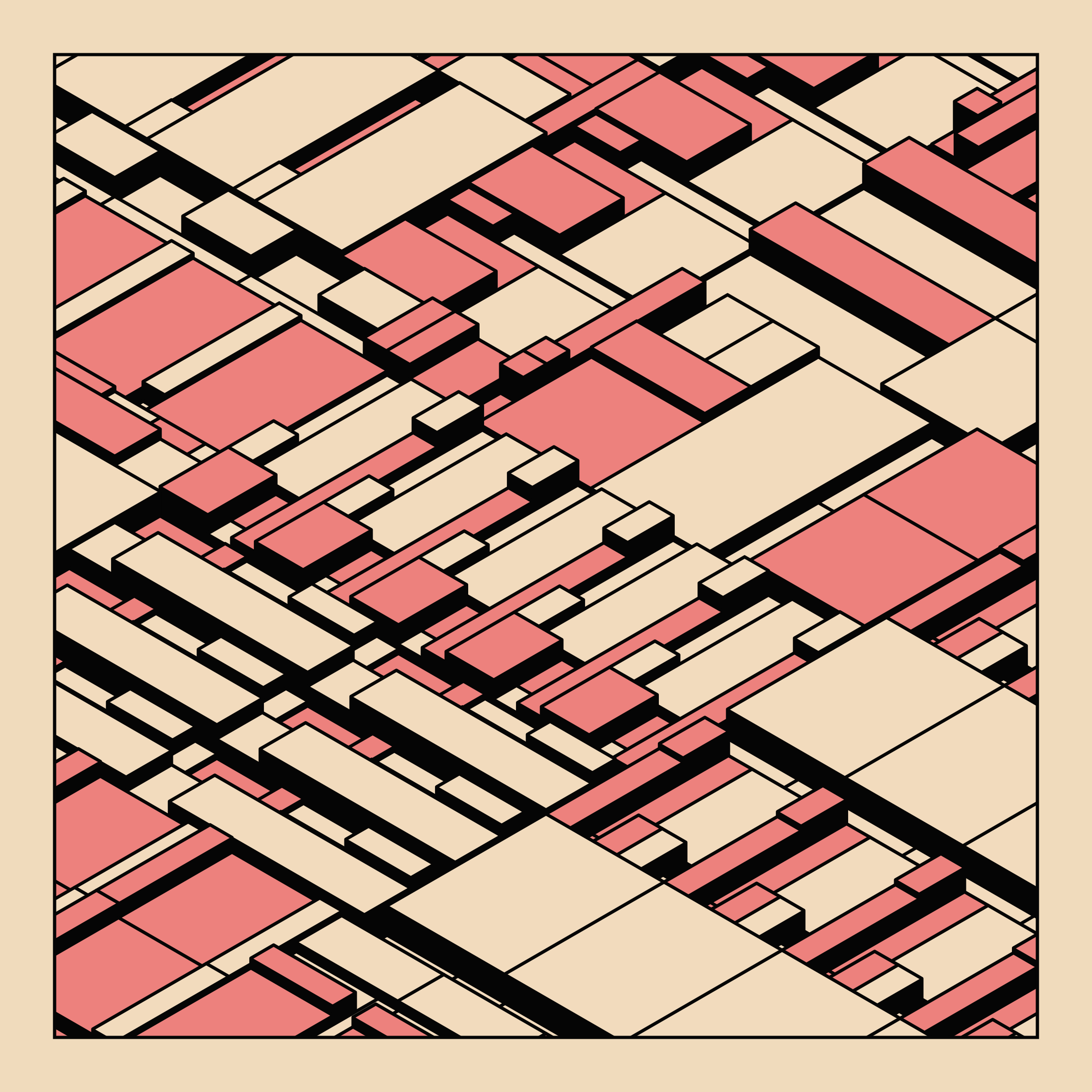 Art Blocks - Art Blocks v2 - Archetype #299 - NFT # 23000299