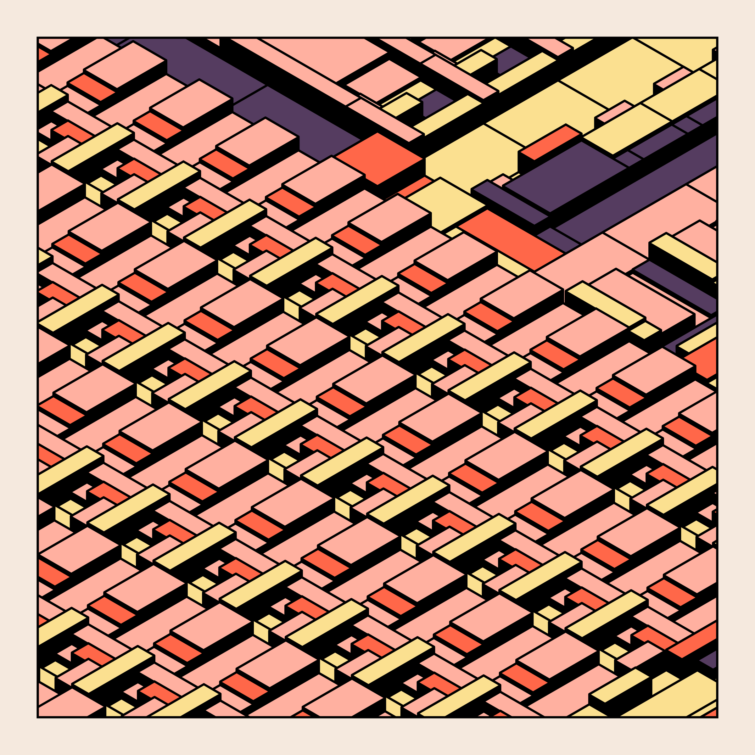 Art Blocks - Art Blocks v2 - Archetype #301 - NFT # 23000301