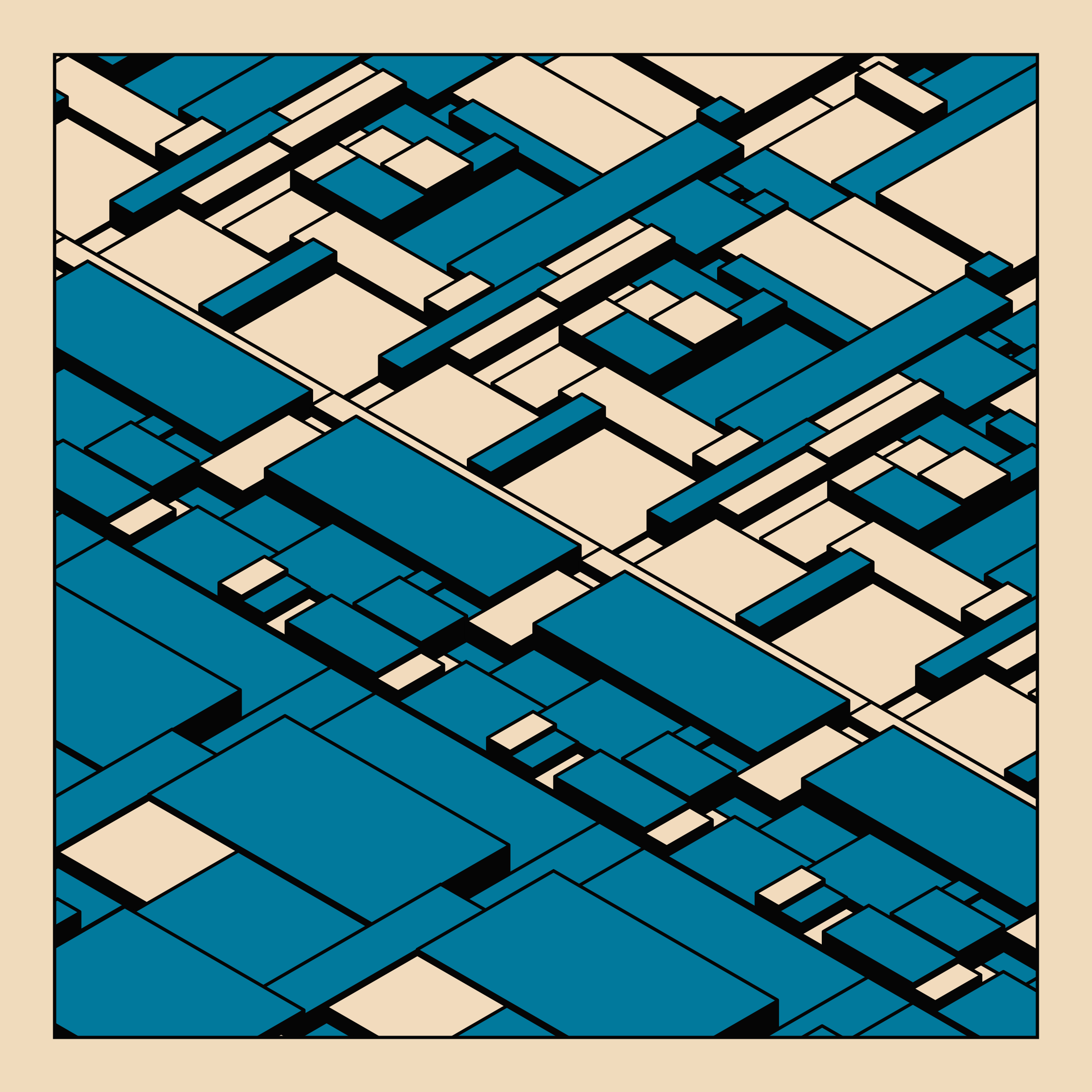 Art Blocks - Art Blocks v2 - Archetype #303 - NFT # 23000303