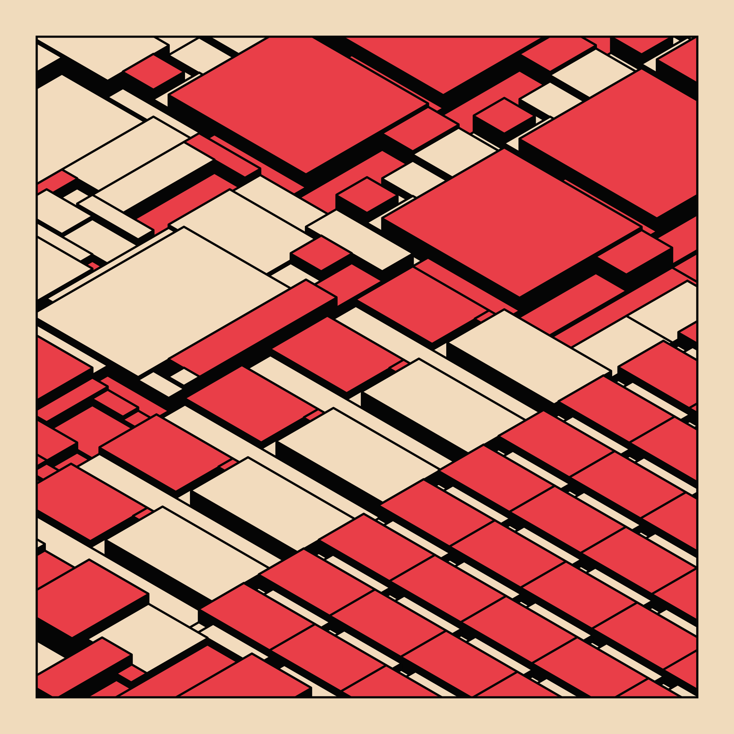 Art Blocks - Art Blocks v2 - Archetype #305 - NFT # 23000305