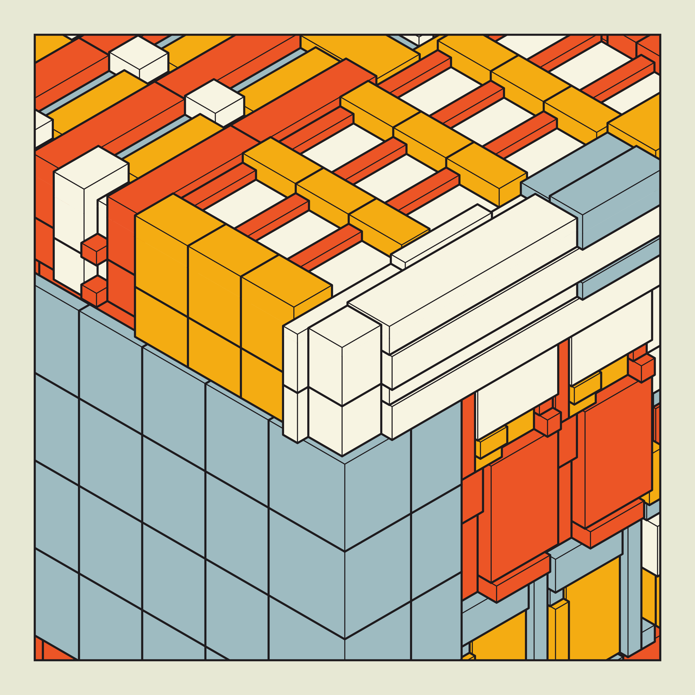 Art Blocks - Art Blocks v2 - Archetype #306 - NFT # 23000306