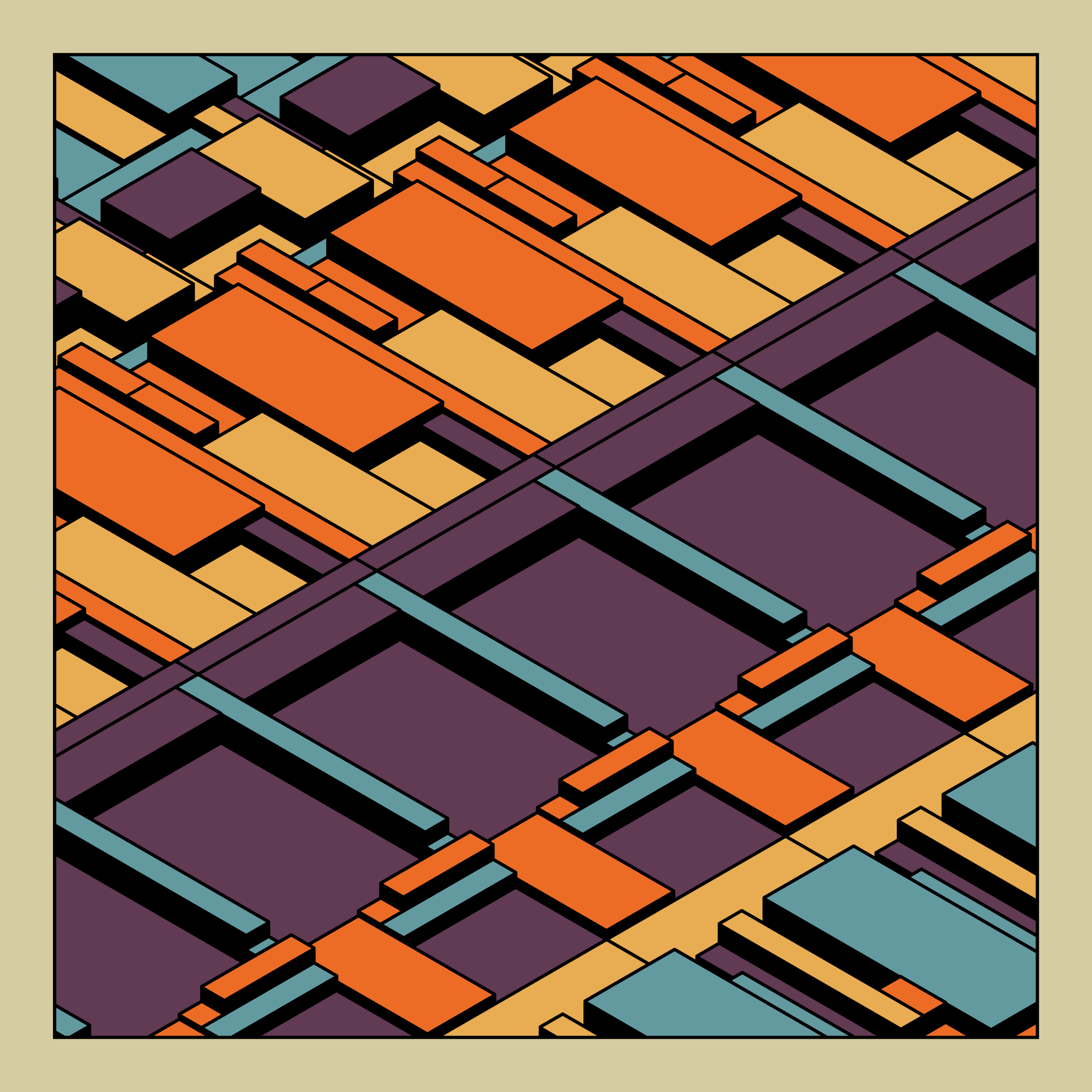 Art Blocks - Art Blocks v2 - Archetype #308 - NFT # 23000308