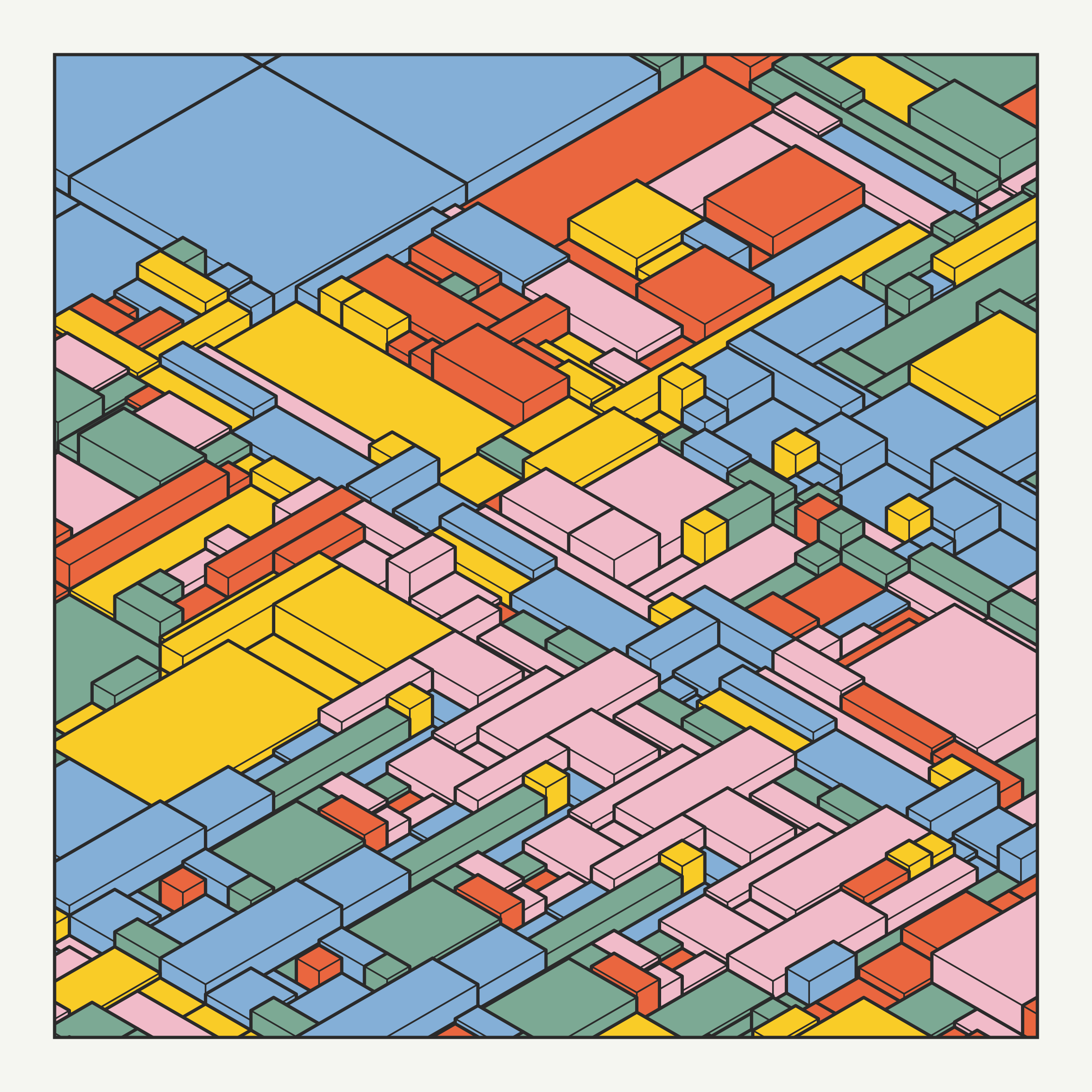 Art Blocks - Art Blocks v2 - Archetype #309 - NFT # 23000309