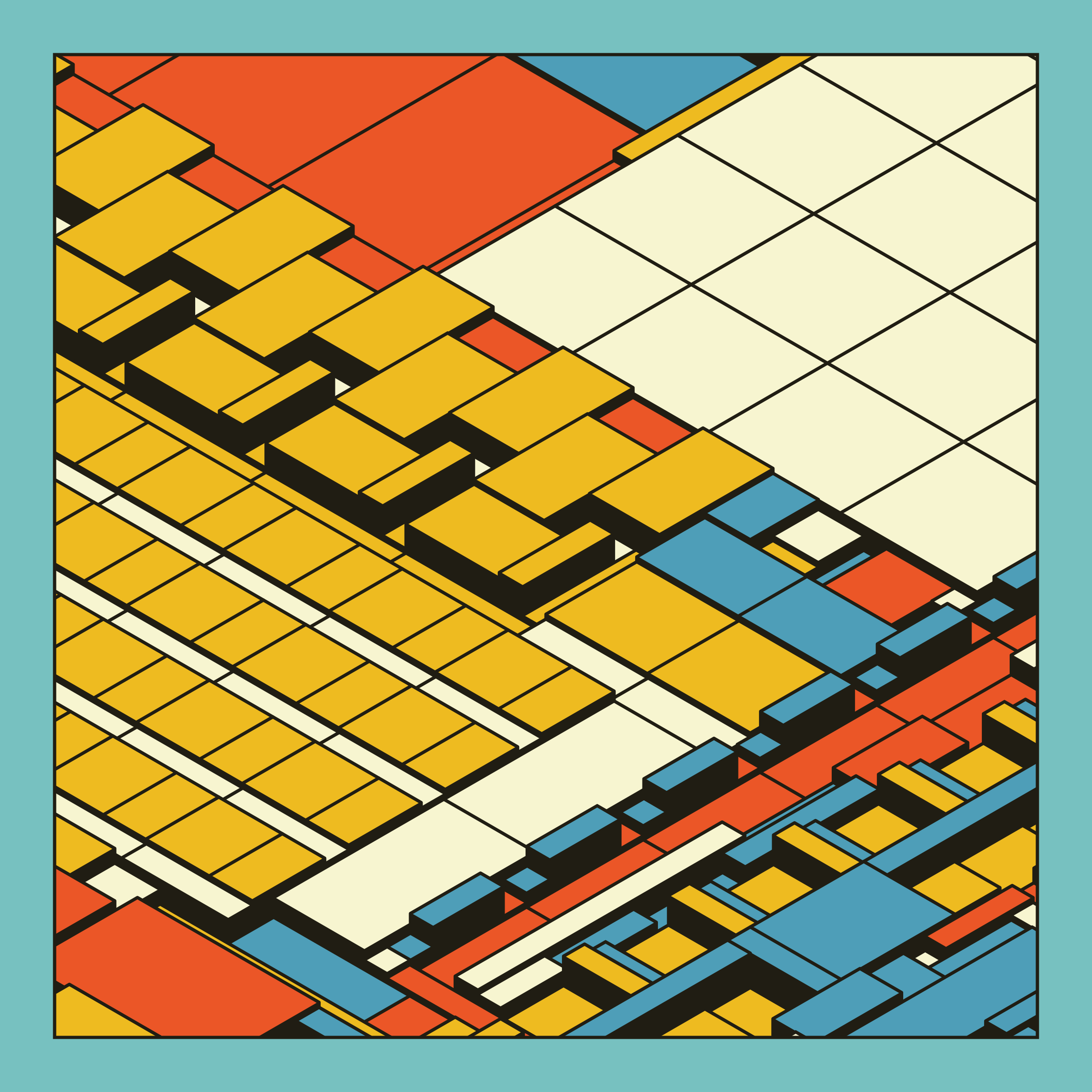 Art Blocks - Art Blocks v2 - Archetype #311 - NFT # 23000311