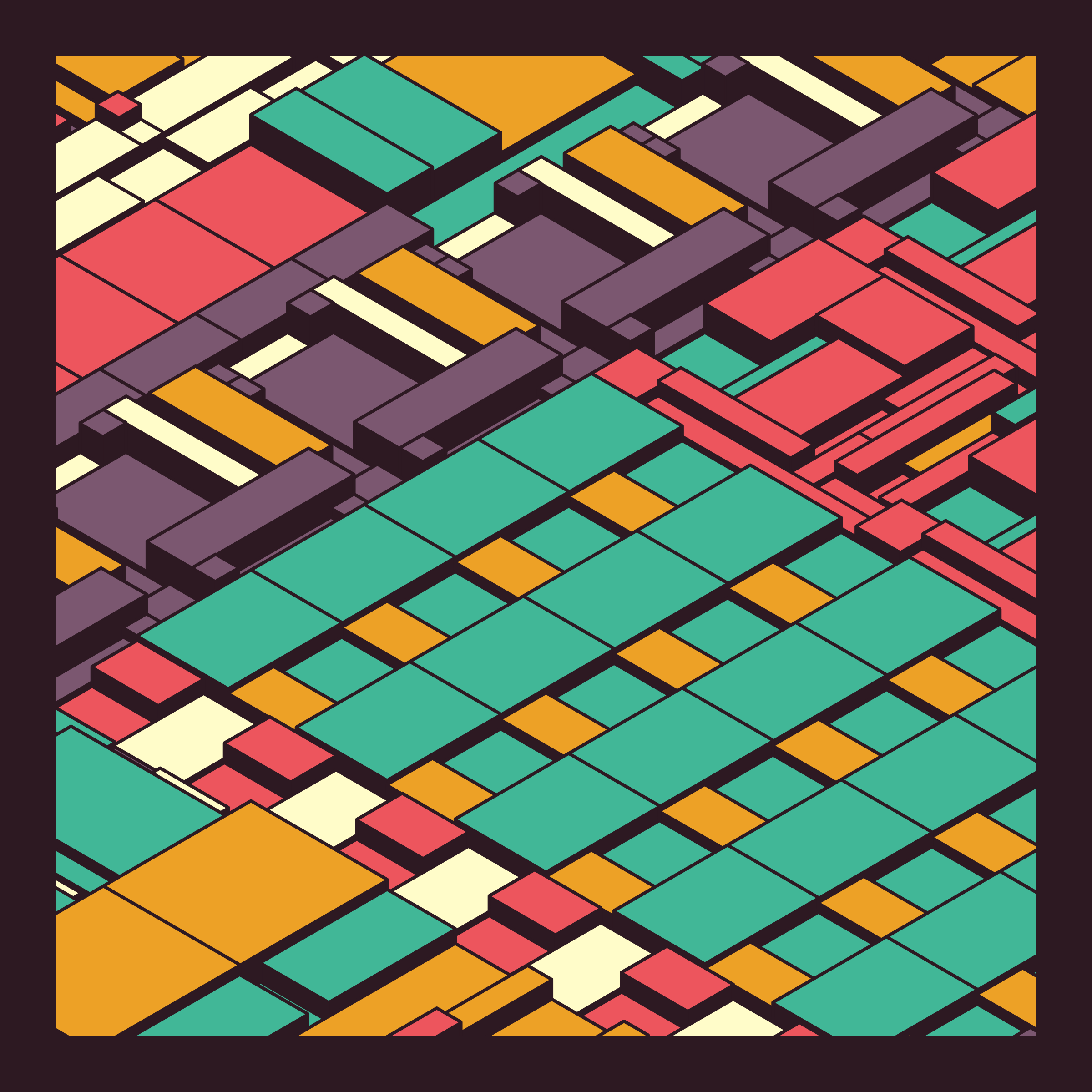 Art Blocks - Art Blocks v2 - Archetype #312 - NFT # 23000312