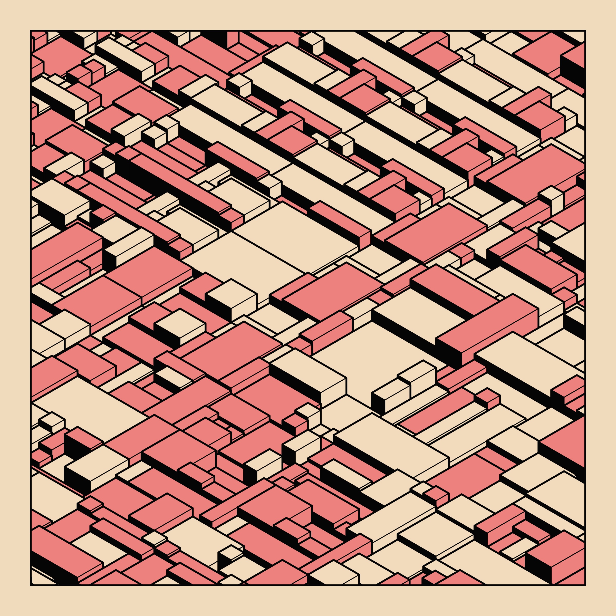 Art Blocks - Art Blocks v2 - Archetype #313 - NFT # 23000313