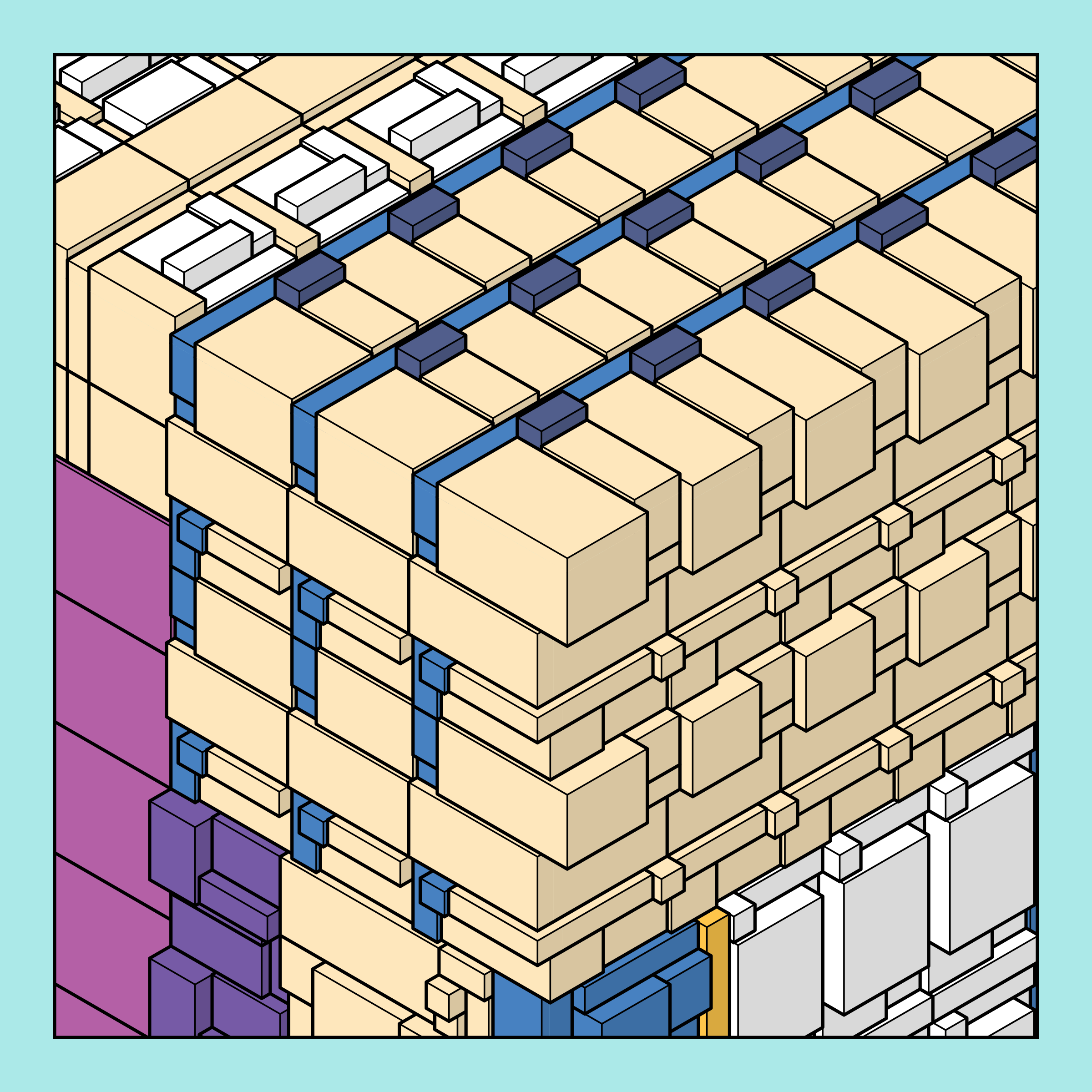 Art Blocks - Art Blocks v2 - Archetype #314 - NFT # 23000314