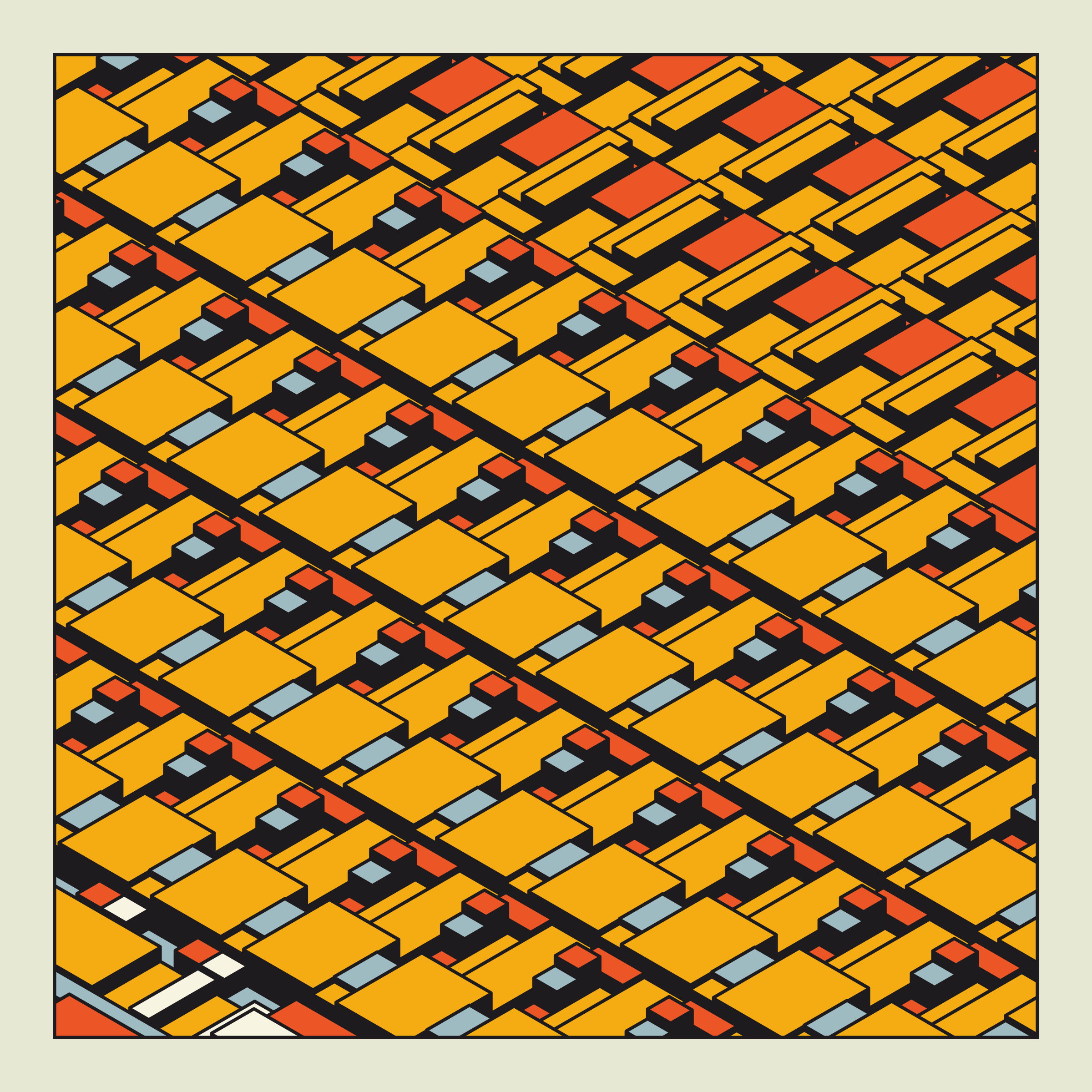 Art Blocks - Art Blocks v2 - Archetype #320 - NFT # 23000320