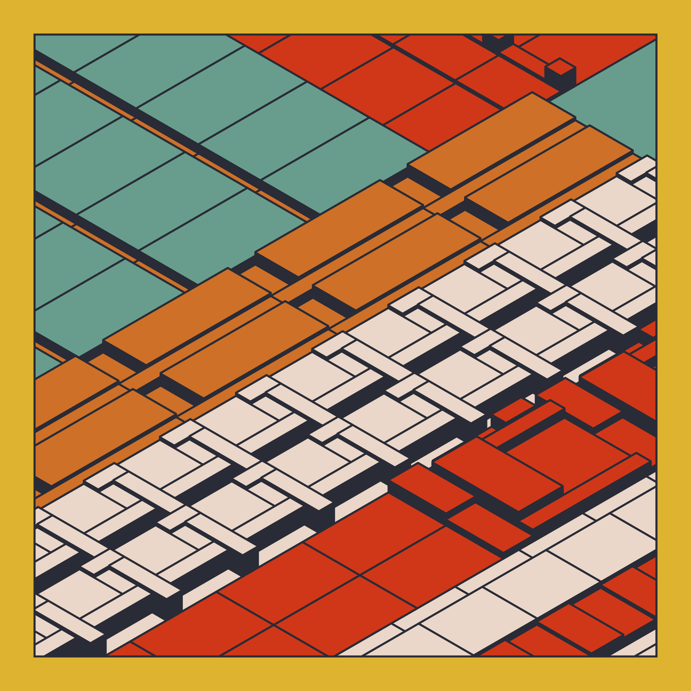 Art Blocks - Art Blocks v2 - Archetype #321 - NFT # 23000321