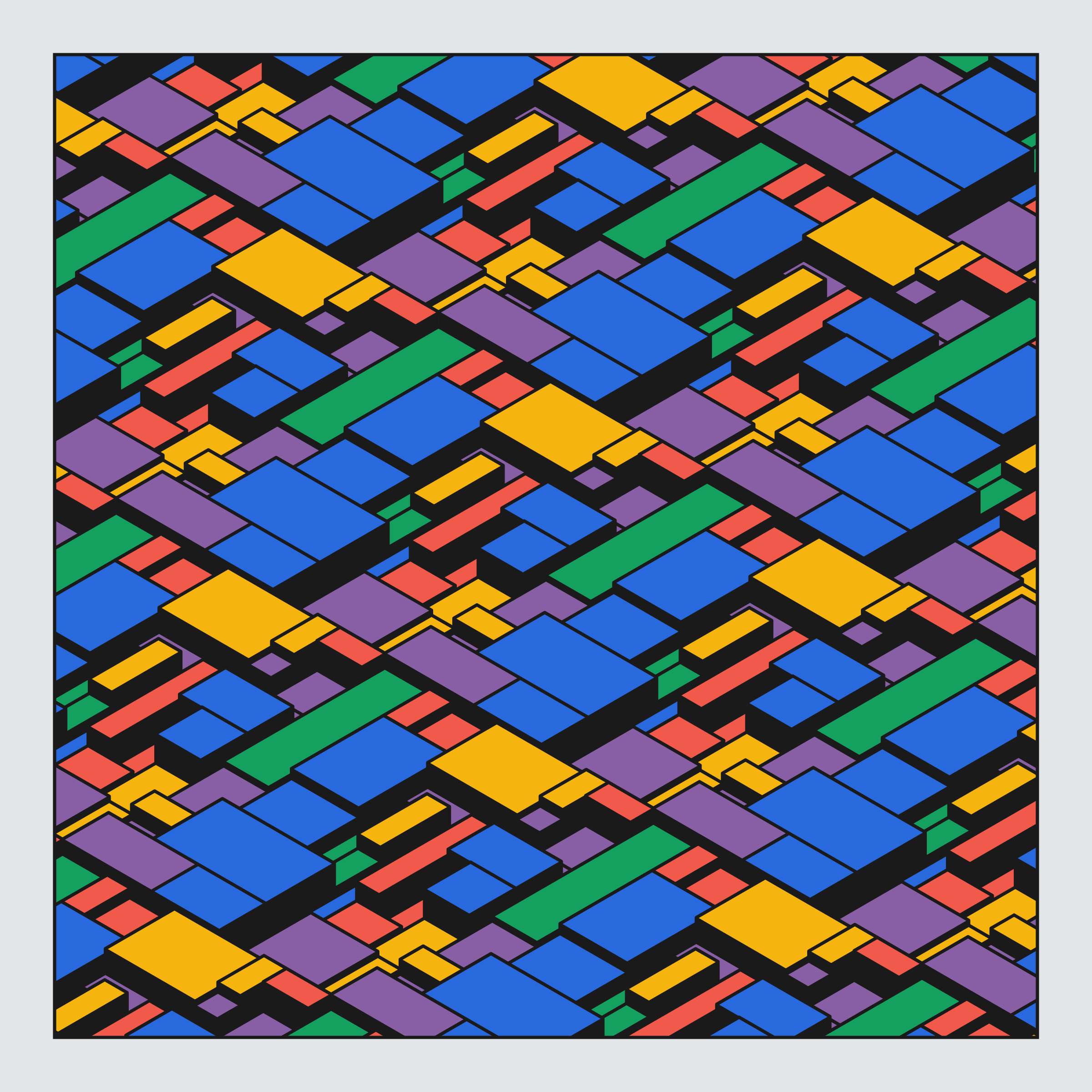 Art Blocks - Art Blocks v2 - Archetype #322 - NFT # 23000322